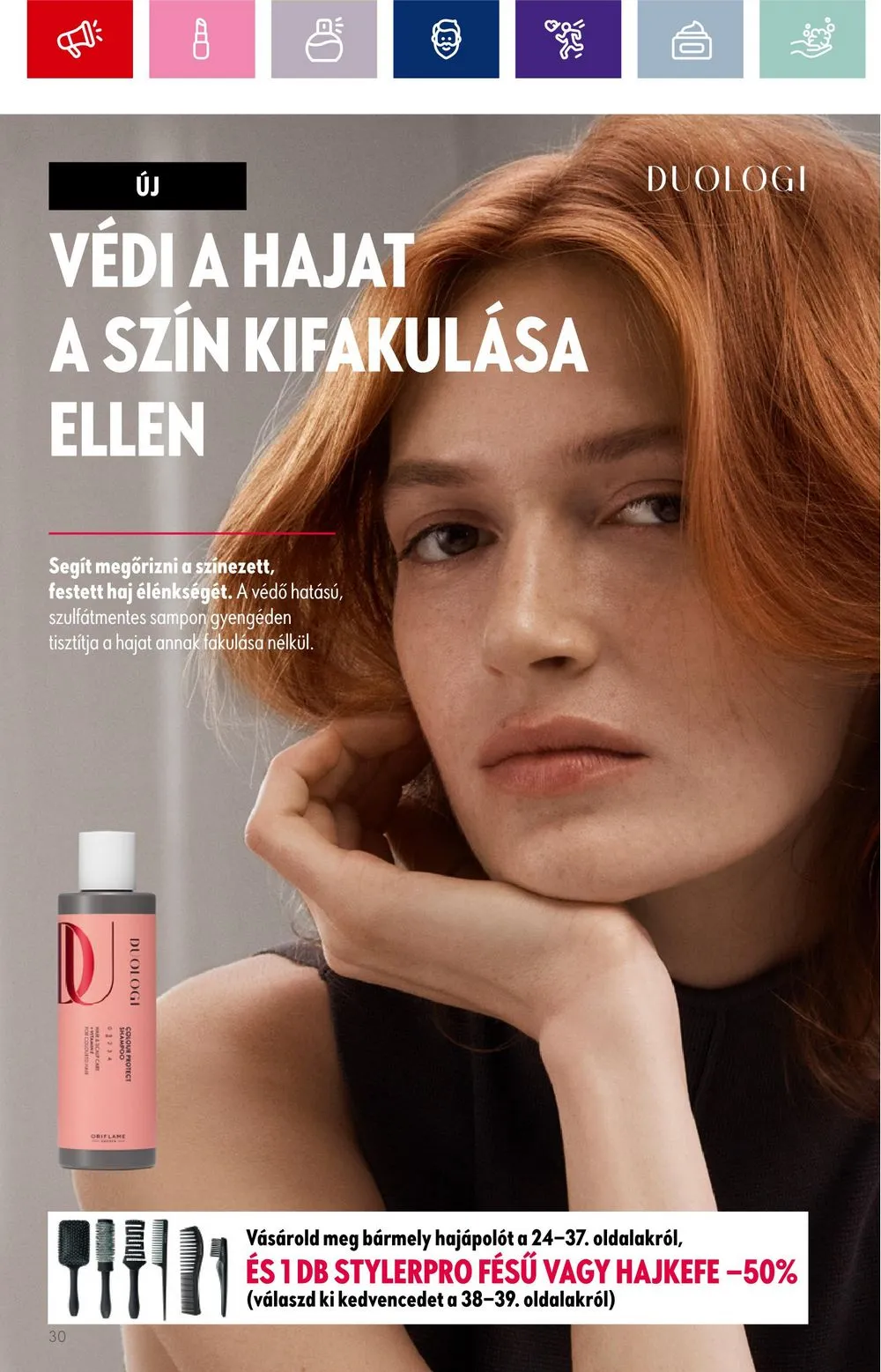 Oriflame akciós újság 09.20–10.10 – 30. oldal