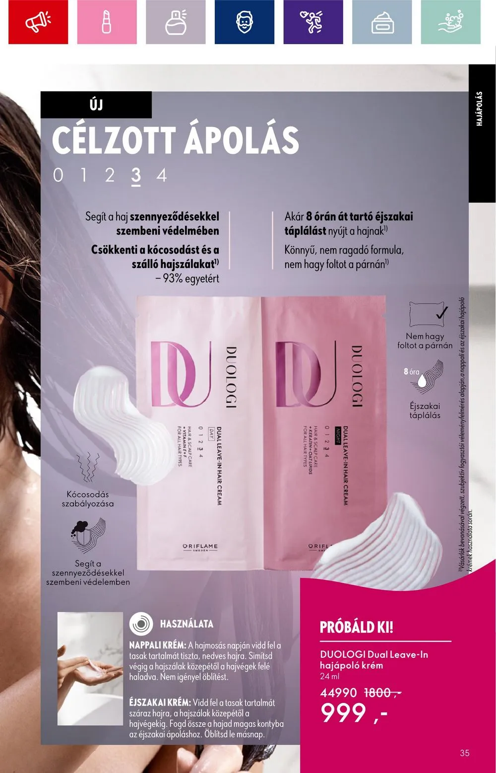 Oriflame akciós újság 09.20–10.10 – 35. oldal