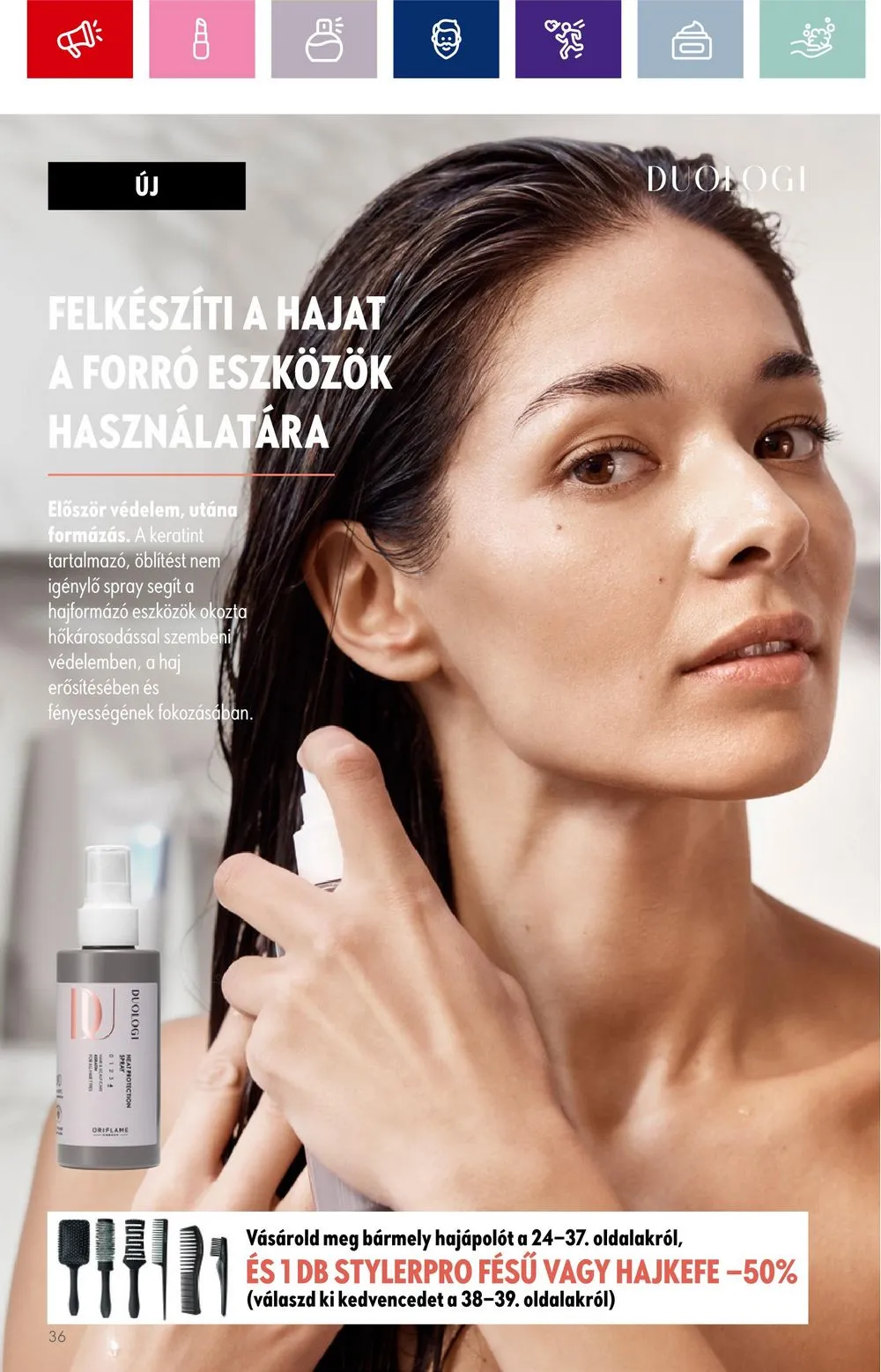 Oriflame akciós újság 09.20–10.10 – 36. oldal