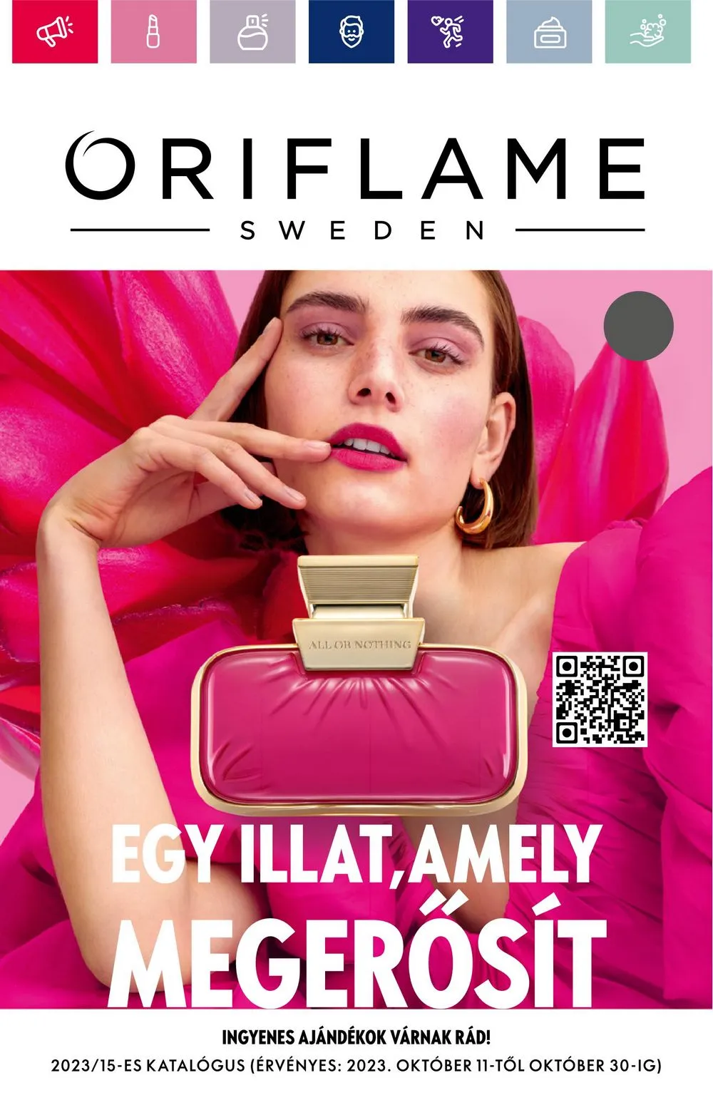 Oriflame akciós újság 10.11–10.30