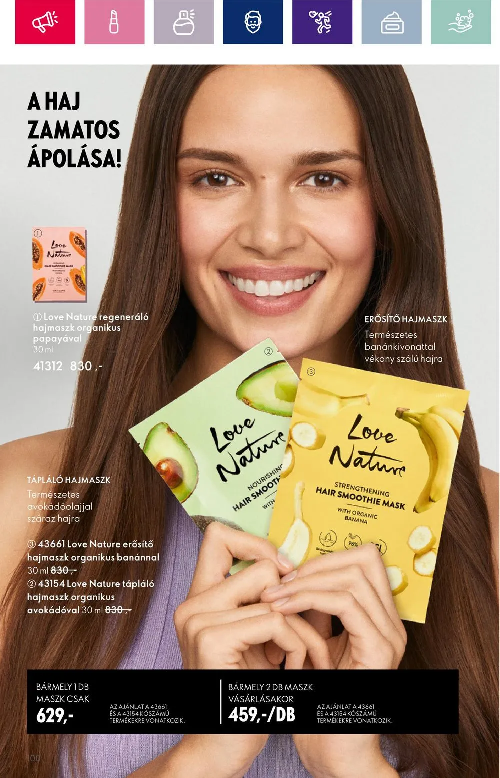 Oriflame akciós újság 10.11–10.30 – 100. oldal