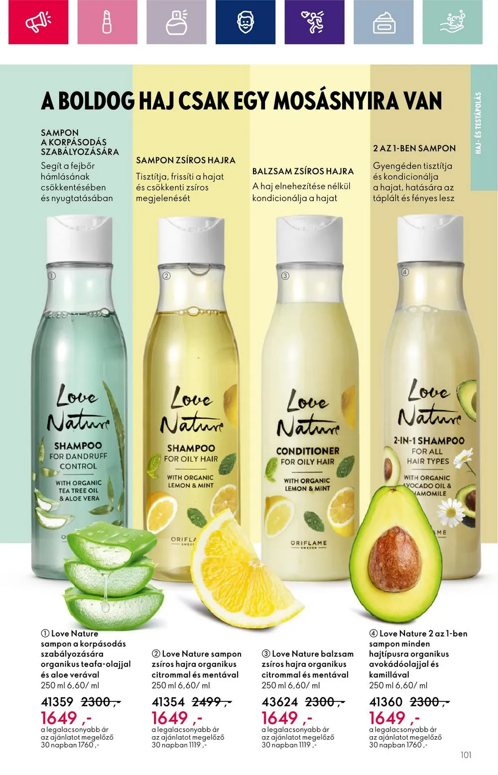 Oriflame akciós újság 10.11–10.30 – 101. oldal