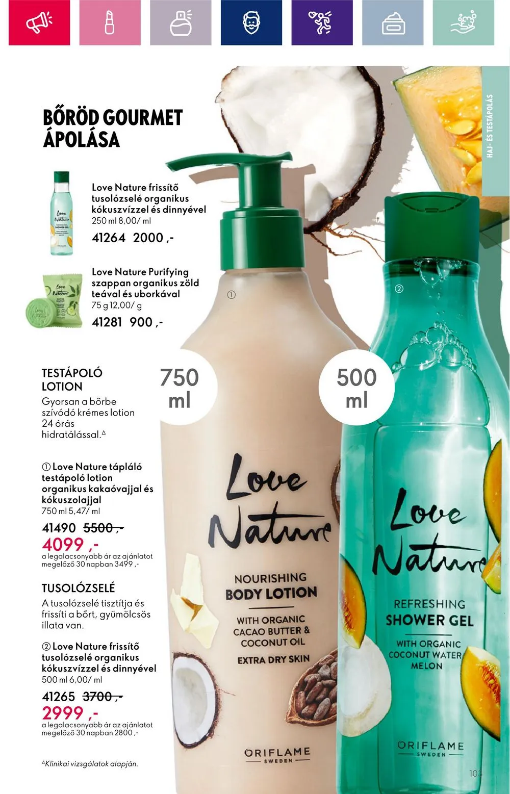 Oriflame akciós újság 10.11–10.30 – 103. oldal