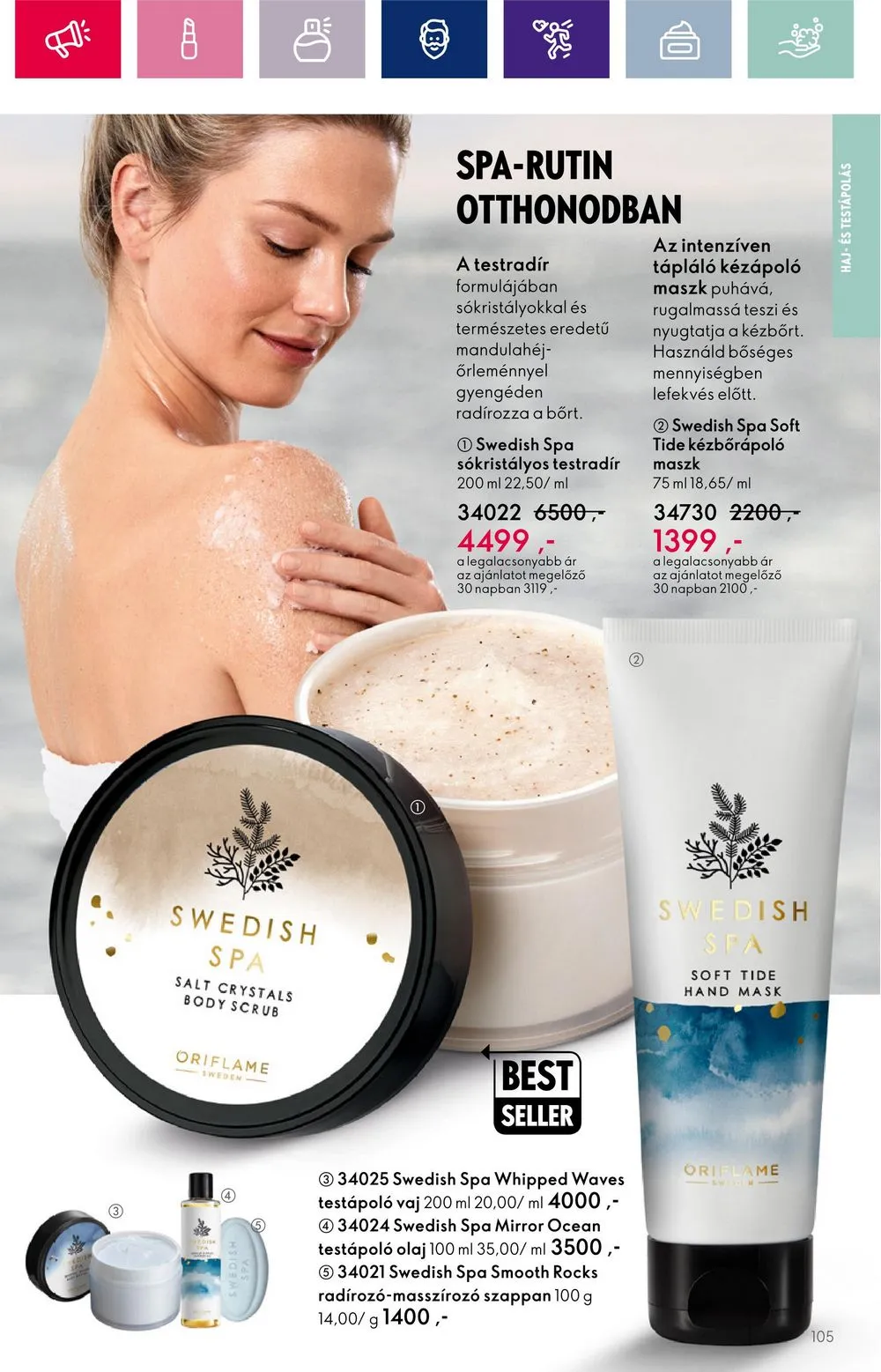 Oriflame akciós újság 10.11–10.30 – 105. oldal