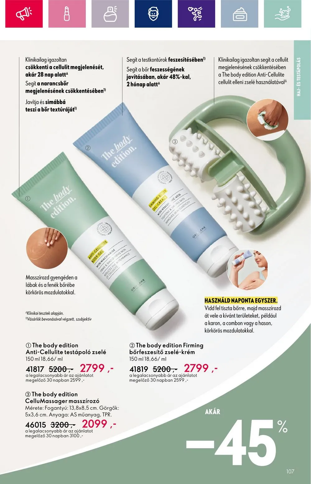 Oriflame akciós újság 10.11–10.30 – 107. oldal