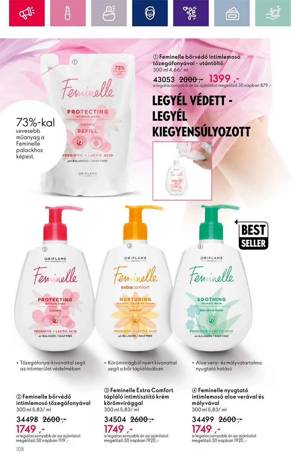 Oriflame akciós újság 10.11–10.30 – 108. oldal