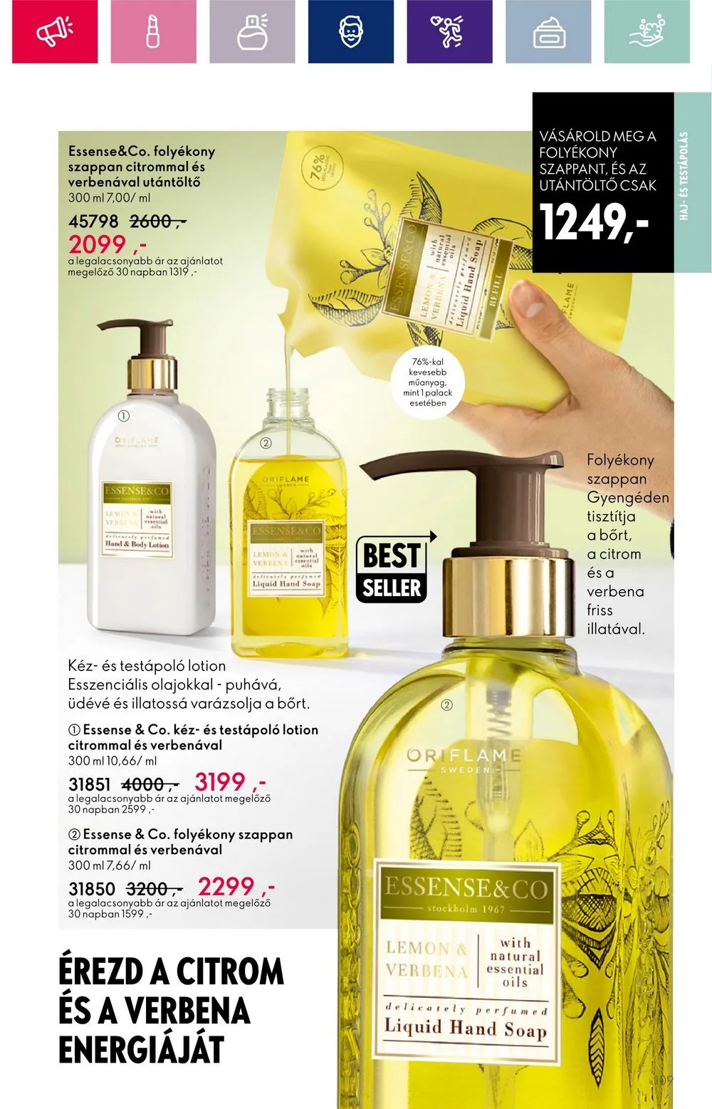 Oriflame akciós újság 10.11–10.30 – 109. oldal