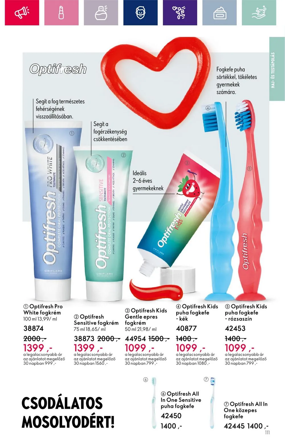 Oriflame akciós újság 10.11–10.30 – 111. oldal