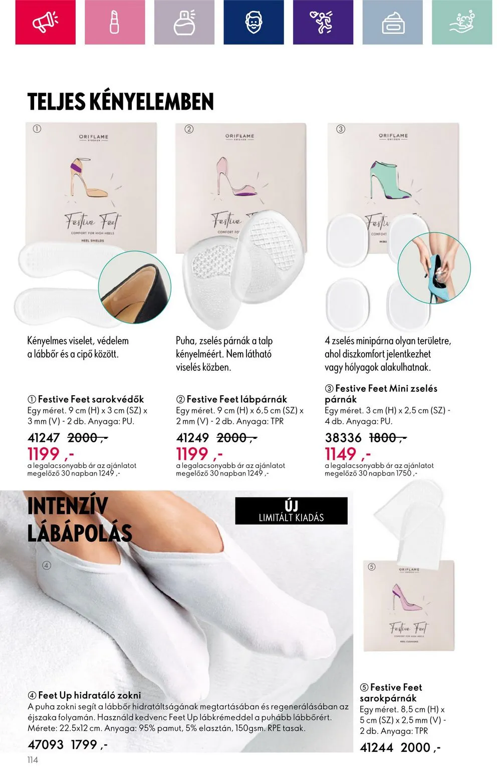 Oriflame akciós újság 10.11–10.30 – 114. oldal