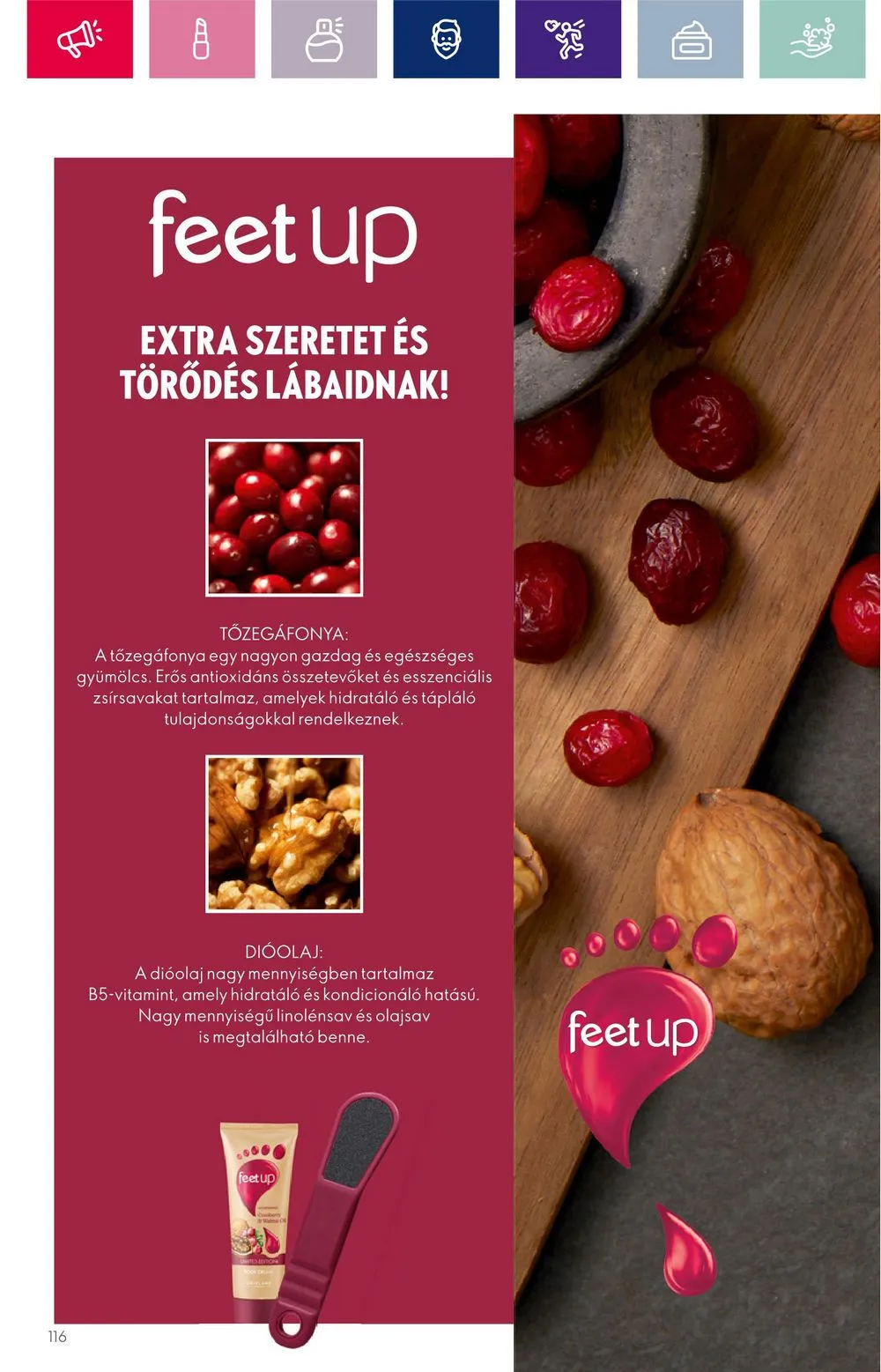 Oriflame akciós újság 10.11–10.30 – 116. oldal