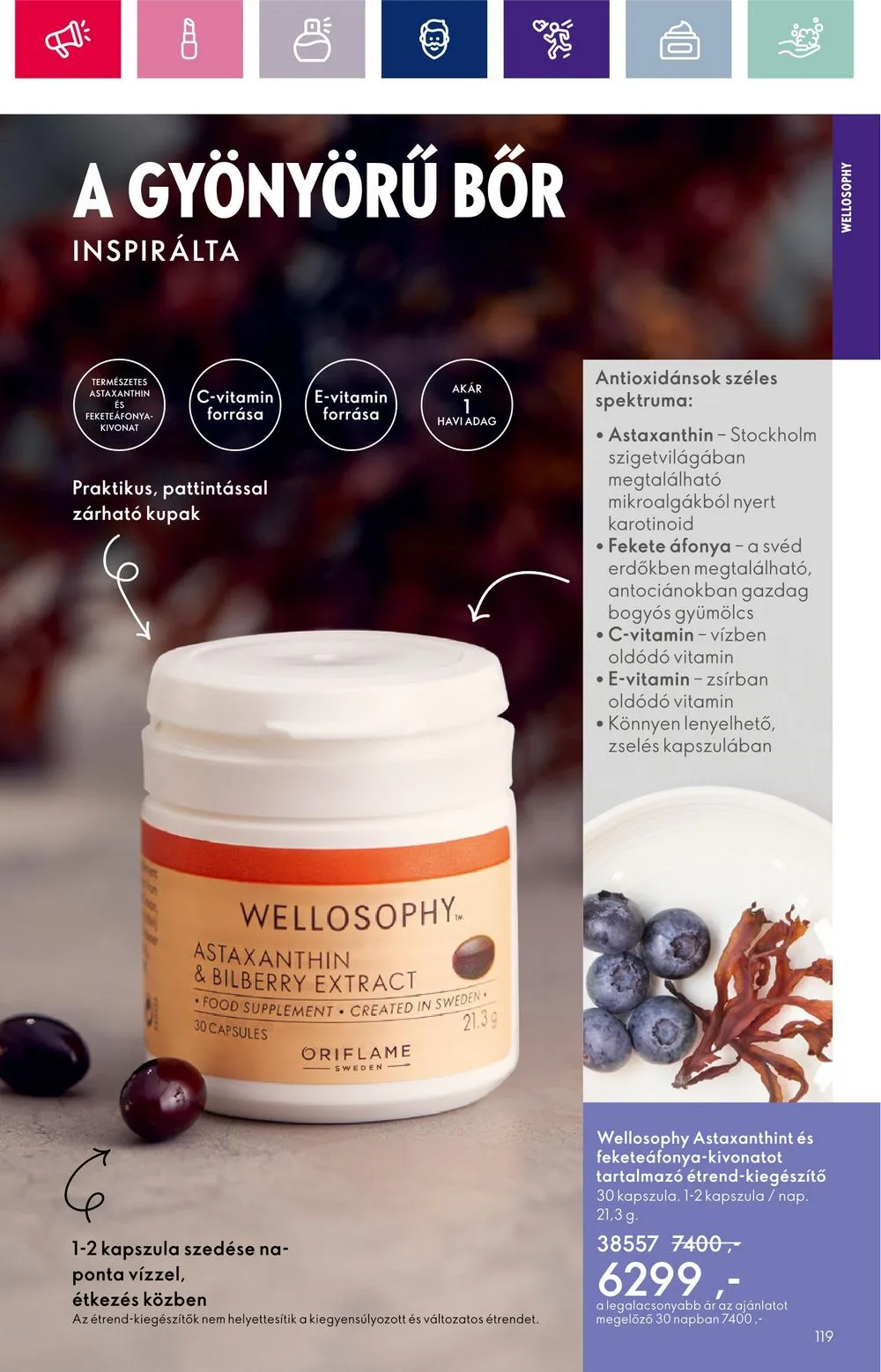 Oriflame akciós újság 10.11–10.30 – 119. oldal