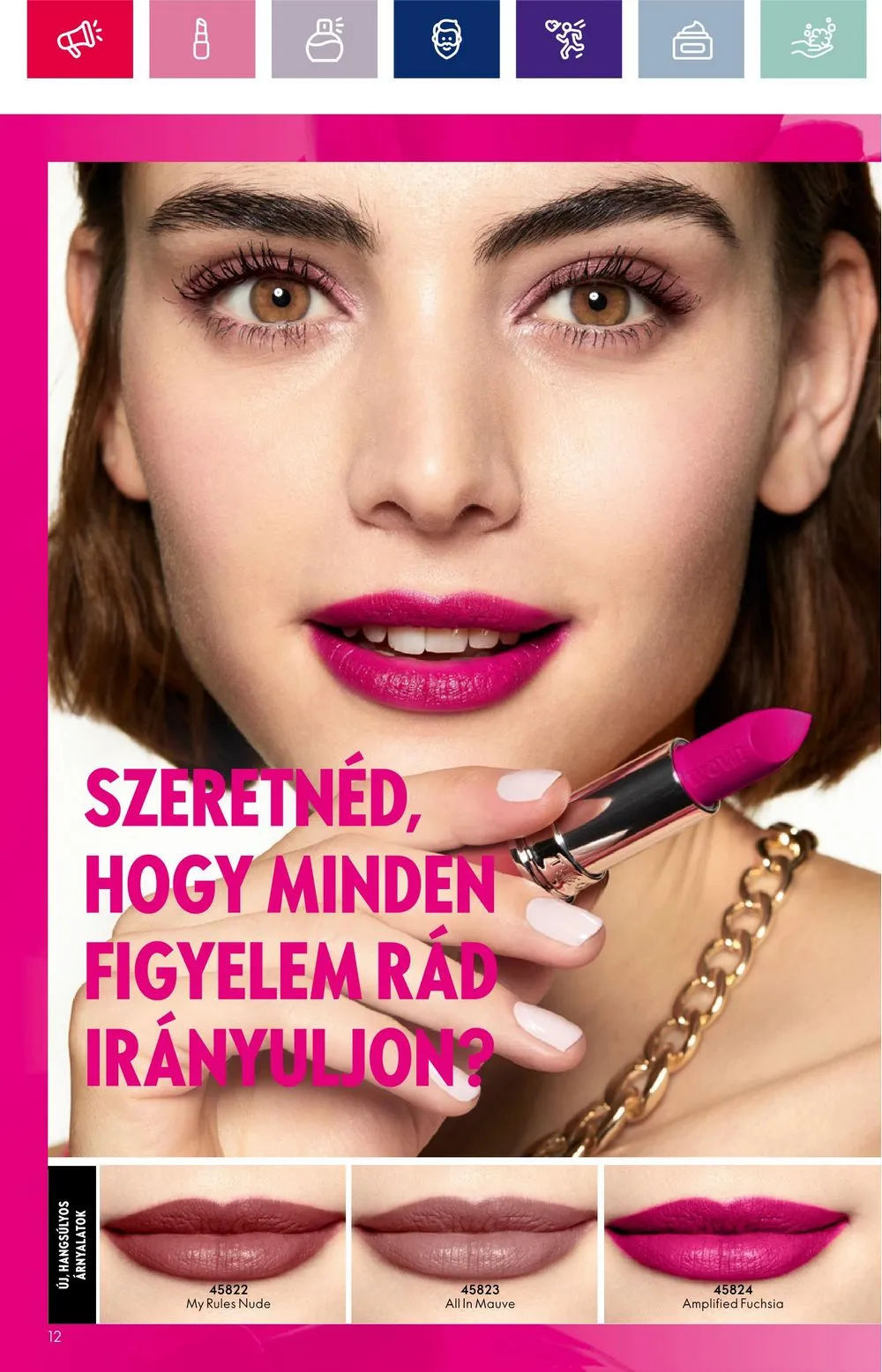 Oriflame akciós újság 10.11–10.30 – 12. oldal