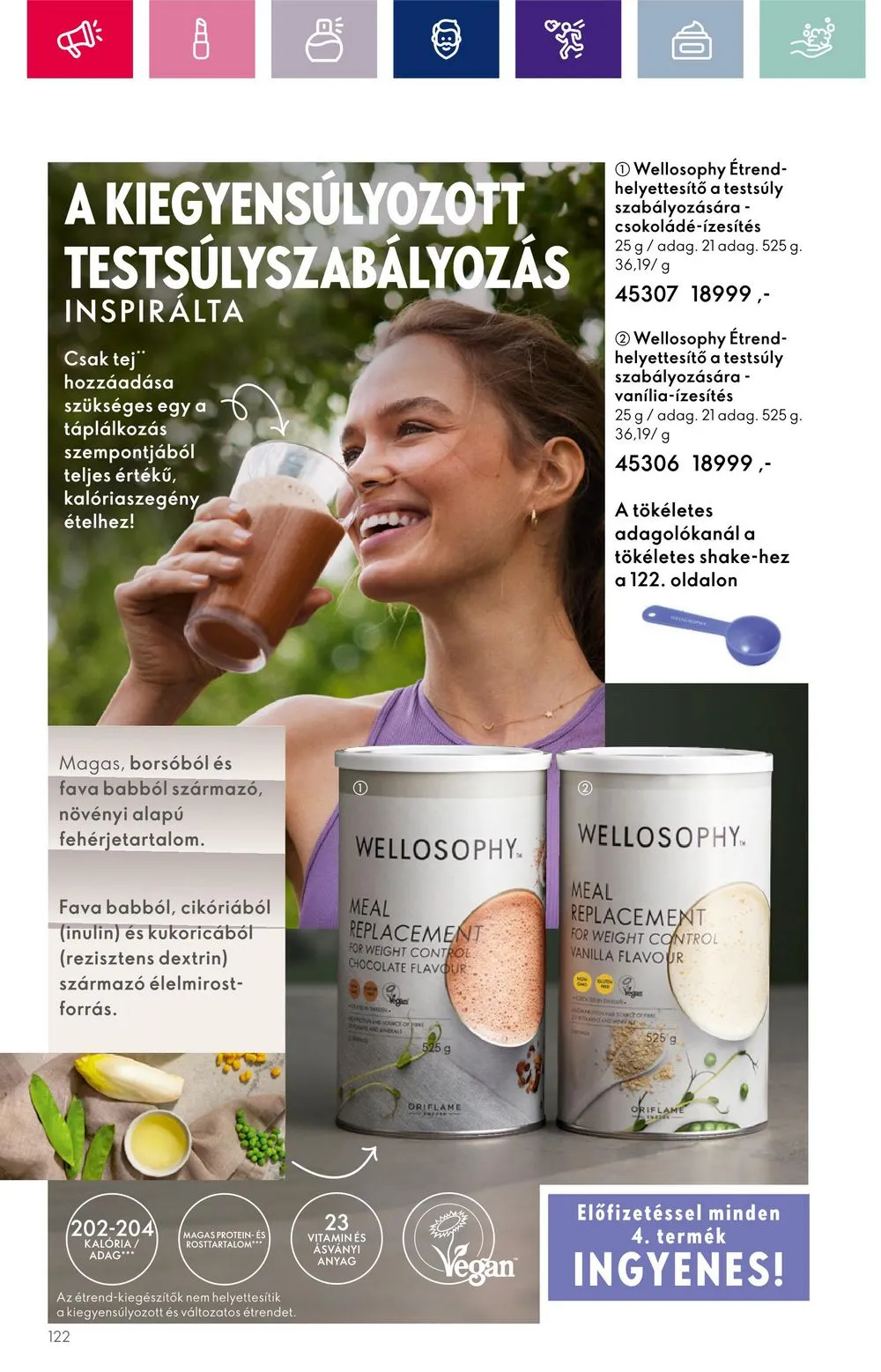 Oriflame akciós újság 10.11–10.30 – 122. oldal