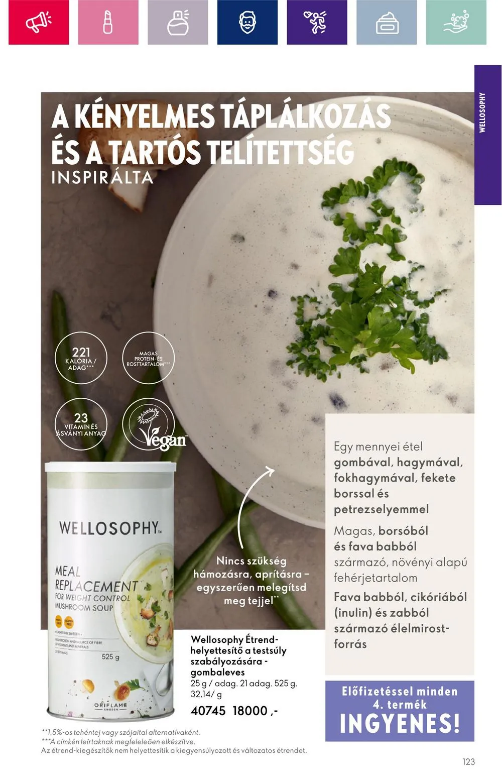 Oriflame akciós újság 10.11–10.30 – 123. oldal