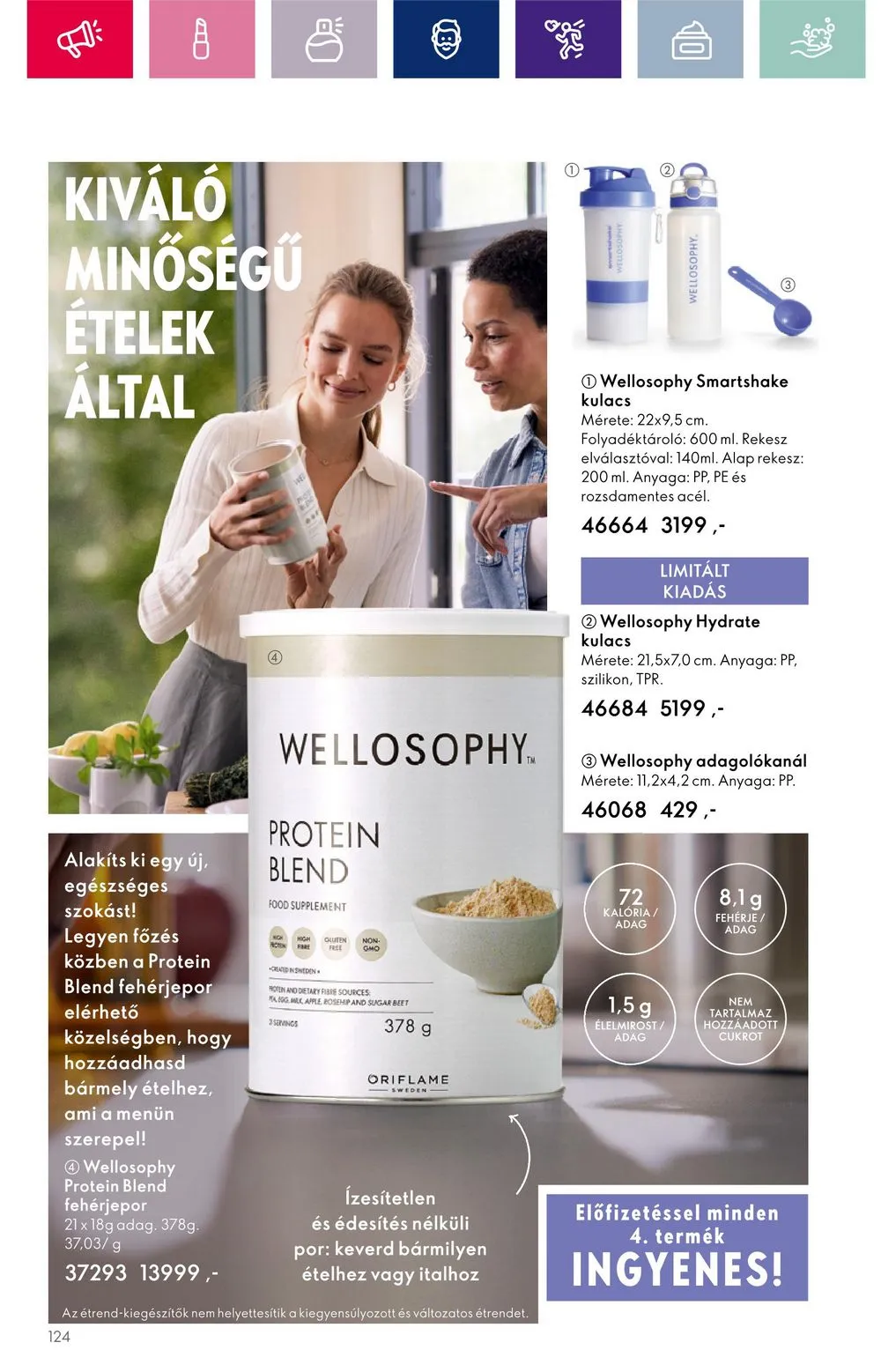 Oriflame akciós újság 10.11–10.30 – 124. oldal