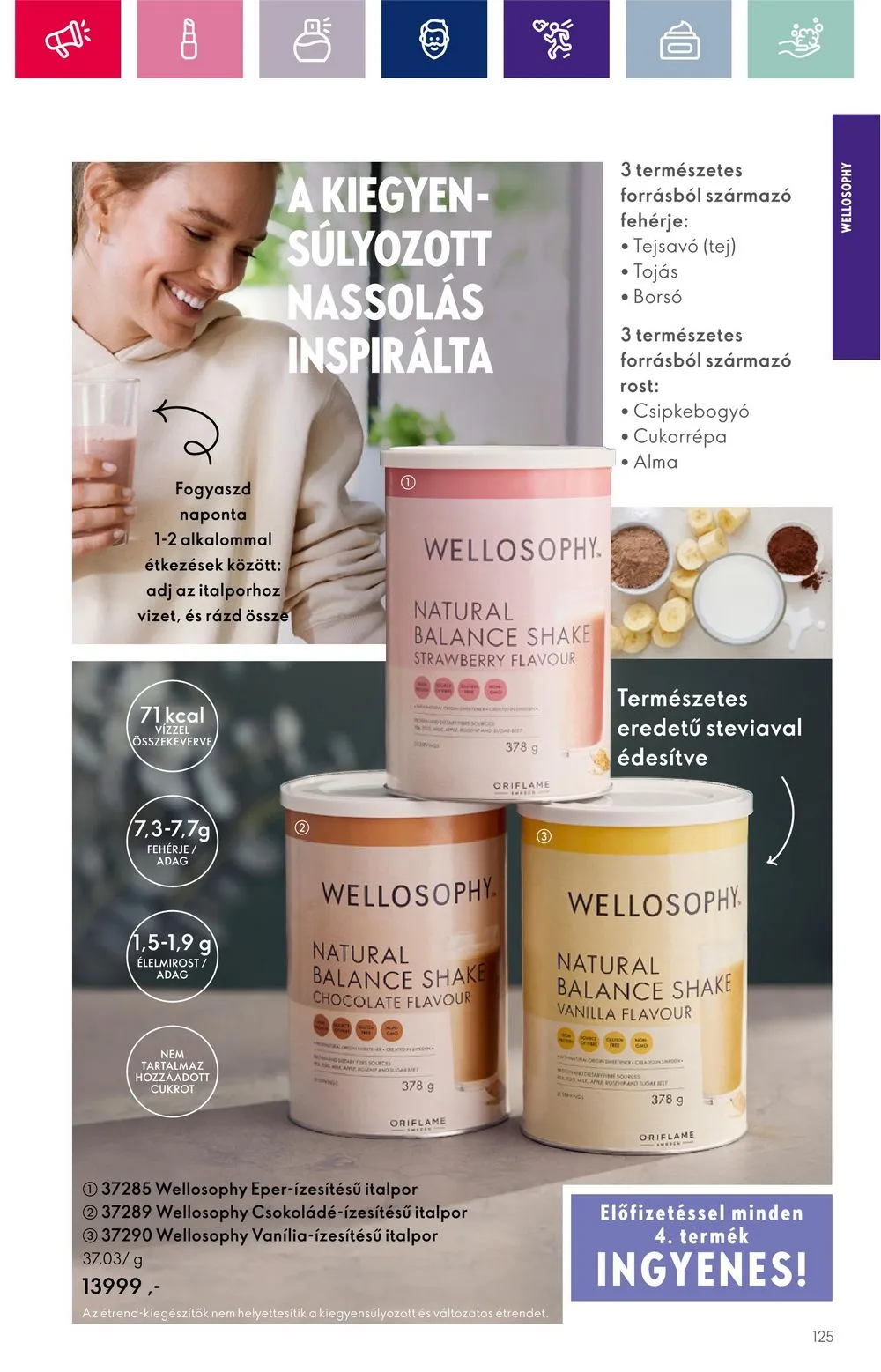 Oriflame akciós újság 10.11–10.30 – 125. oldal