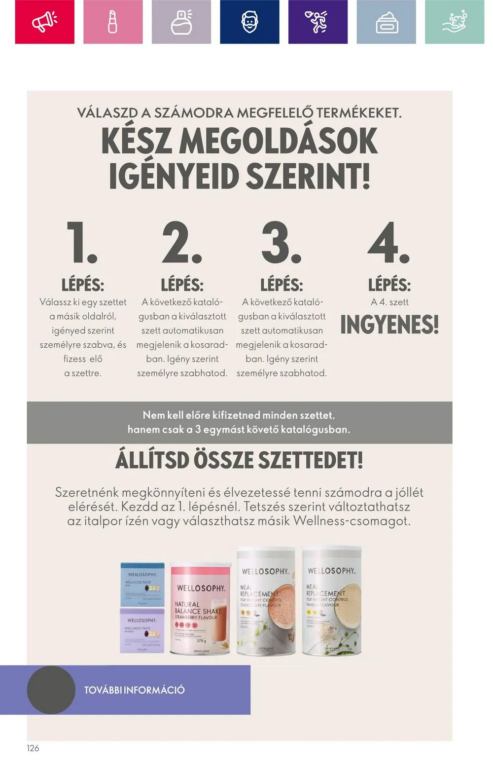 Oriflame akciós újság 10.11–10.30 – 126. oldal