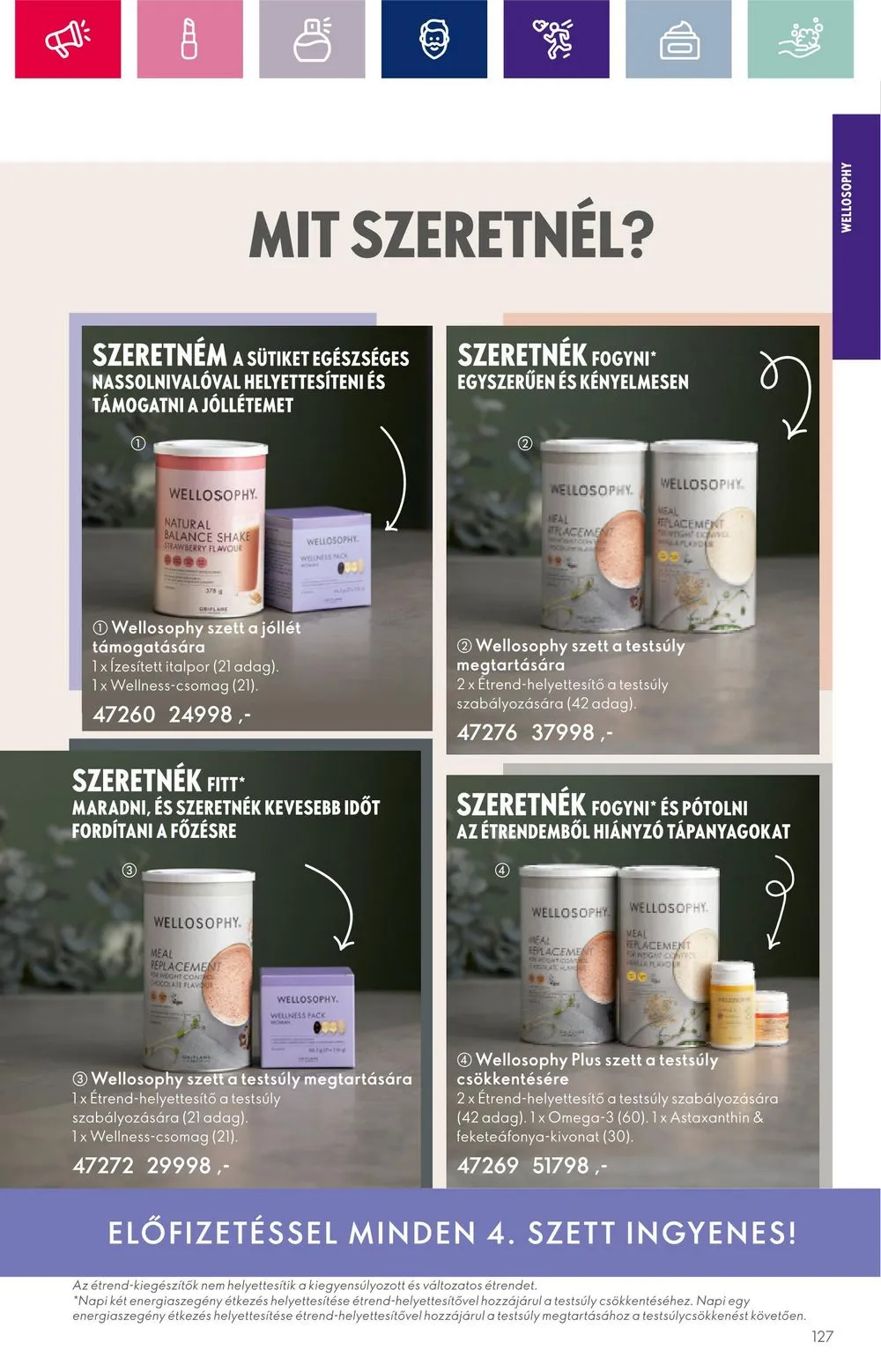 Oriflame akciós újság 10.11–10.30 – 127. oldal