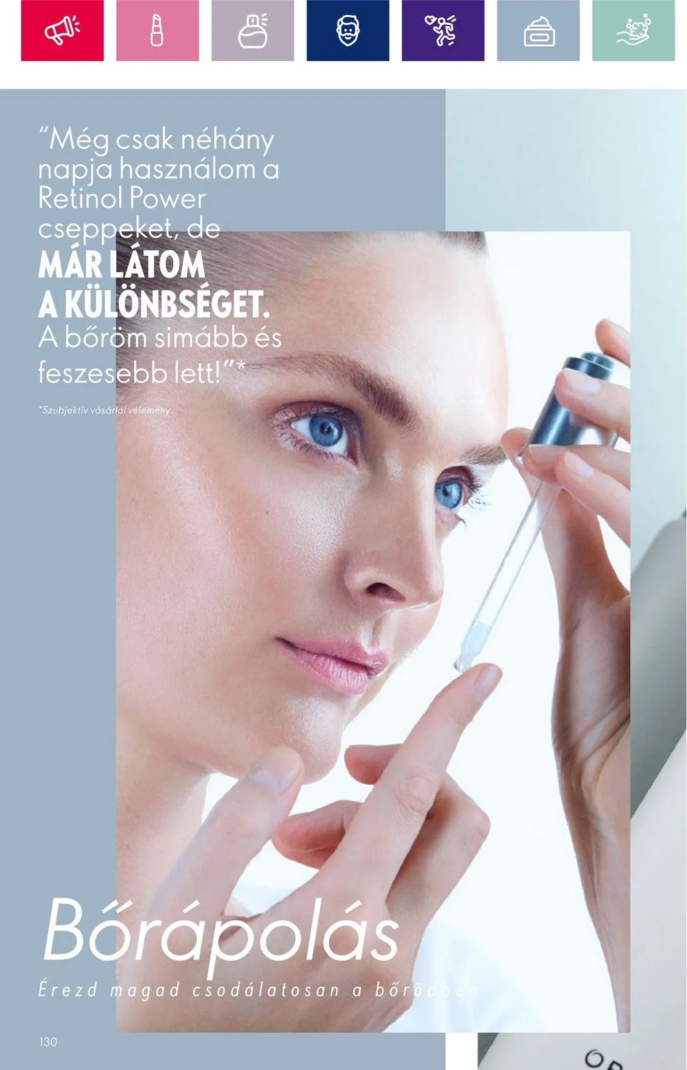 Oriflame akciós újság 10.11–10.30 – 130. oldal