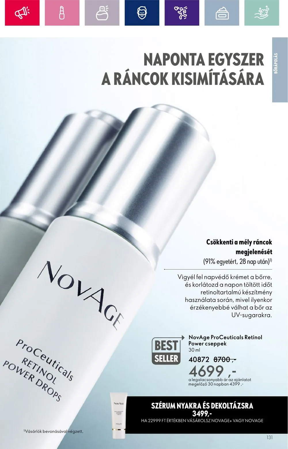 Oriflame akciós újság 10.11–10.30 – 131. oldal
