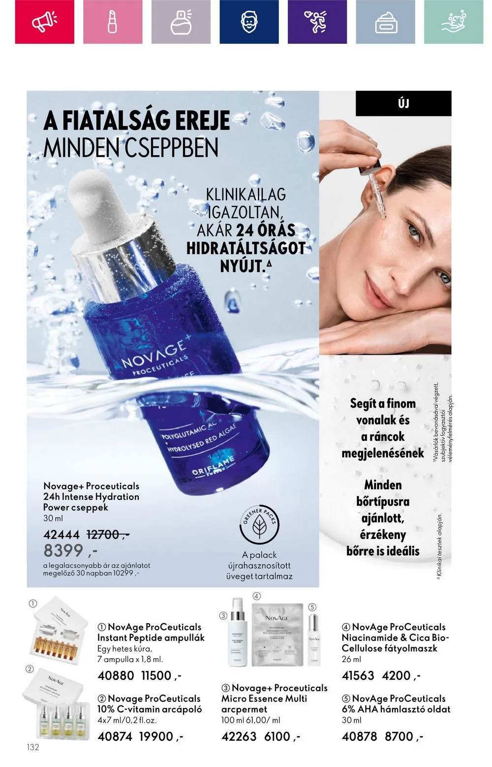 Oriflame akciós újság 10.11–10.30 – 132. oldal