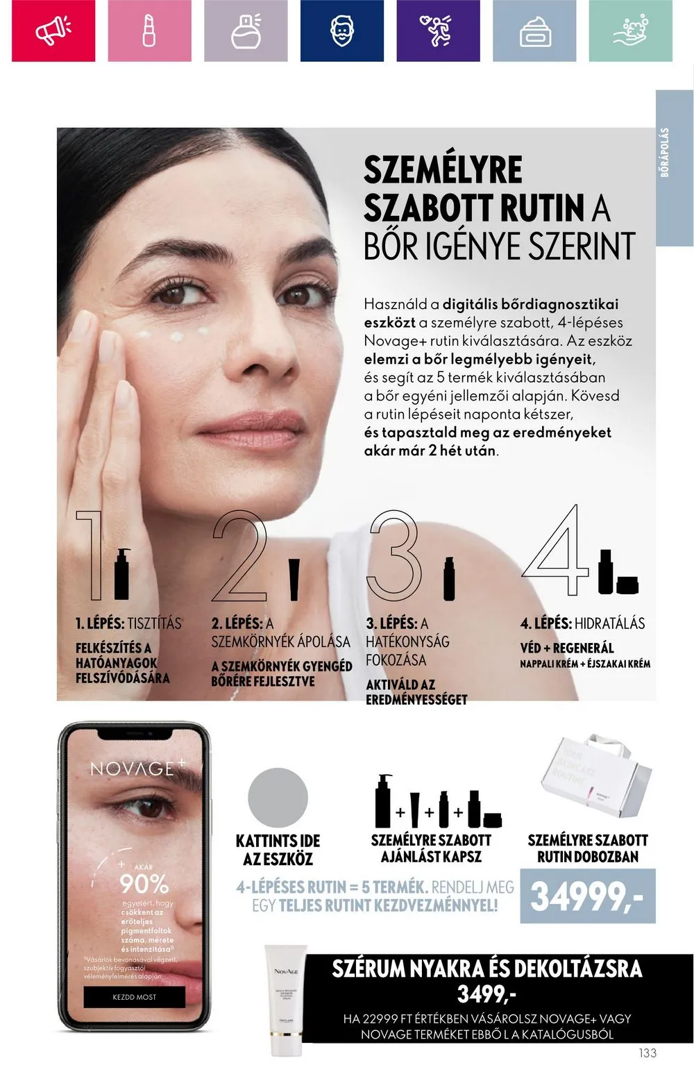 Oriflame akciós újság 10.11–10.30 – 133. oldal