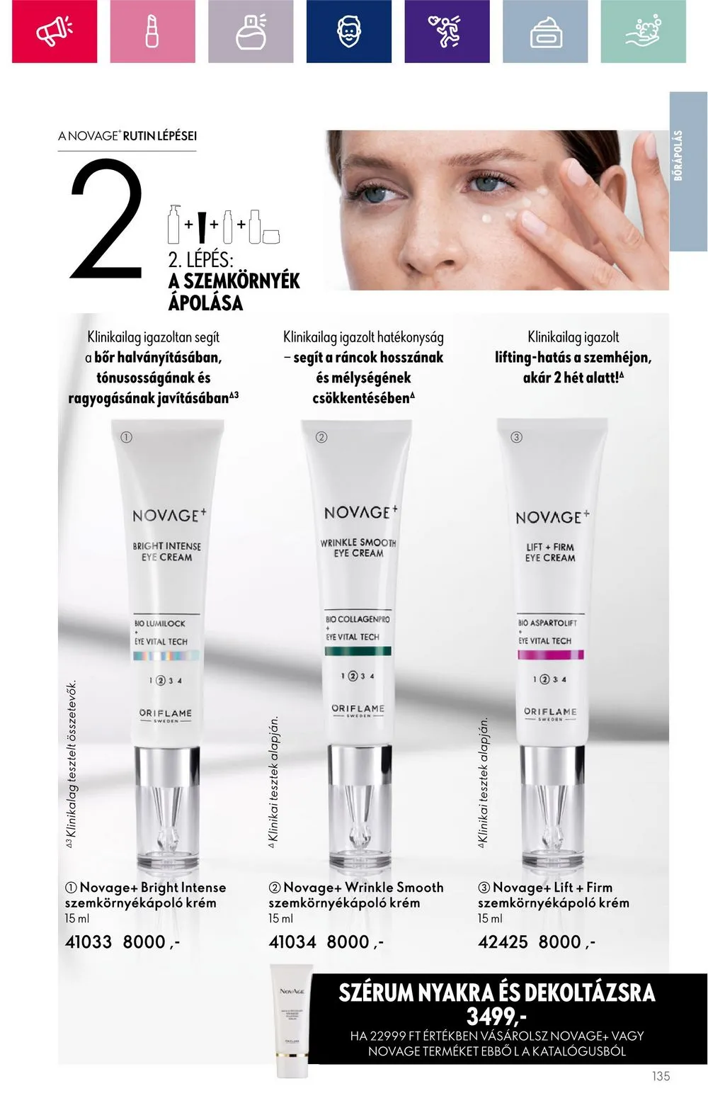 Oriflame akciós újság 10.11–10.30 – 135. oldal