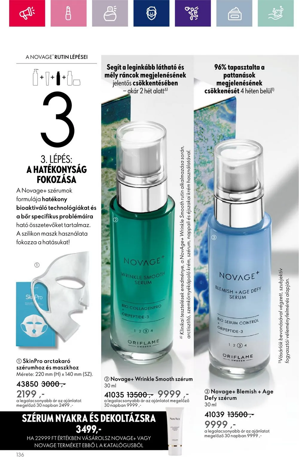 Oriflame akciós újság 10.11–10.30 – 136. oldal