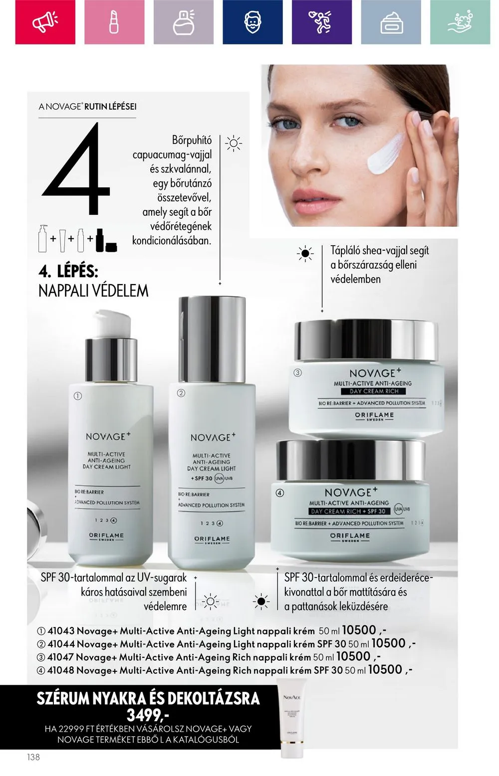 Oriflame akciós újság 10.11–10.30 – 138. oldal