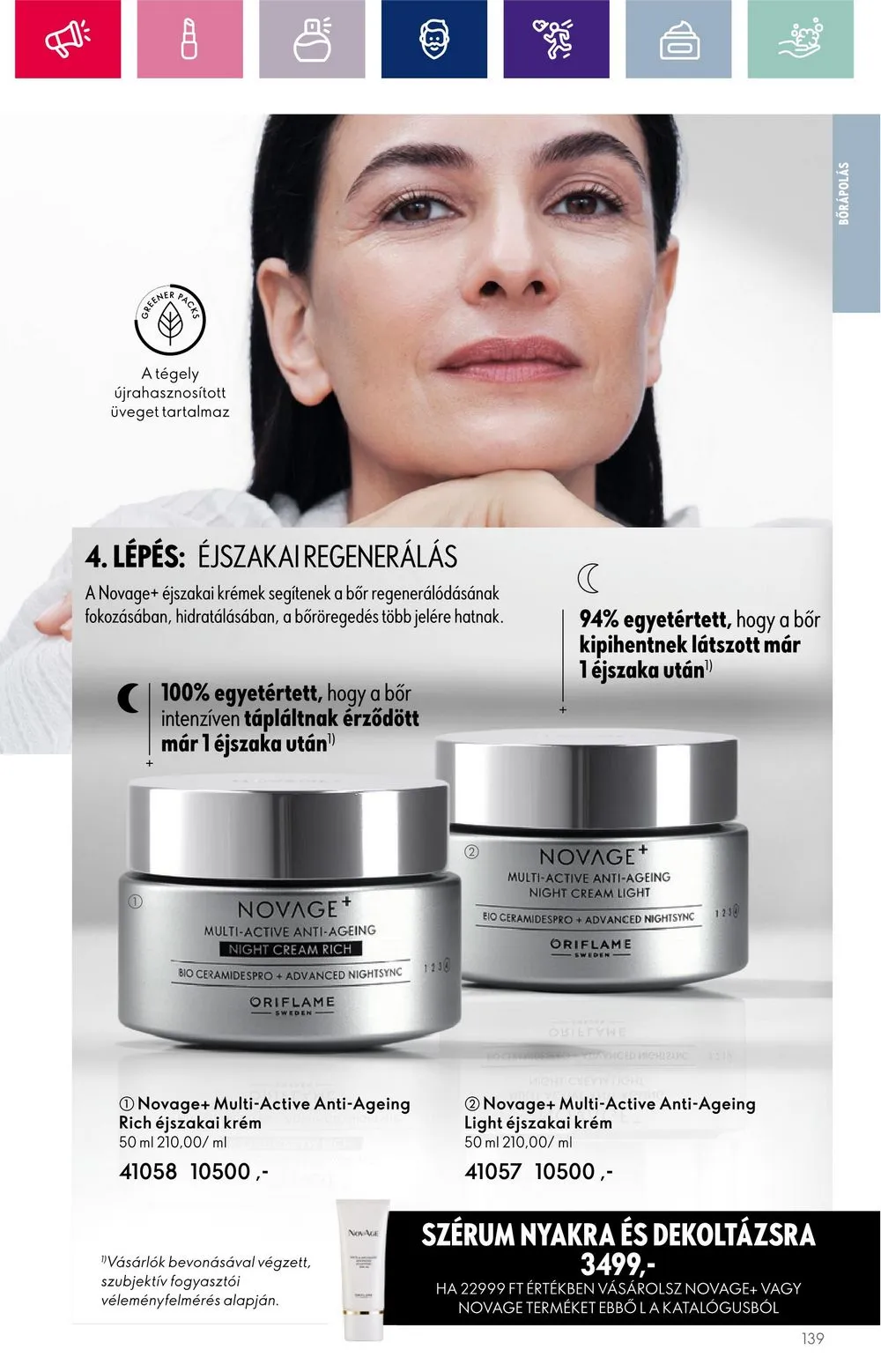 Oriflame akciós újság 10.11–10.30 – 139. oldal