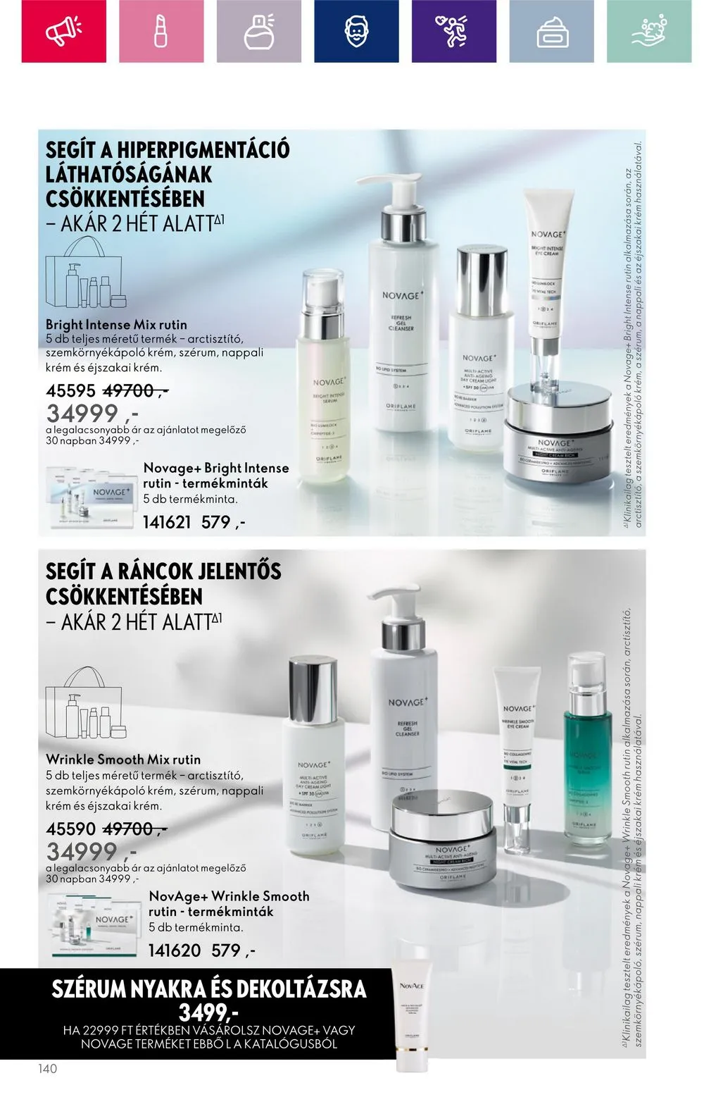 Oriflame akciós újság 10.11–10.30 – 140. oldal