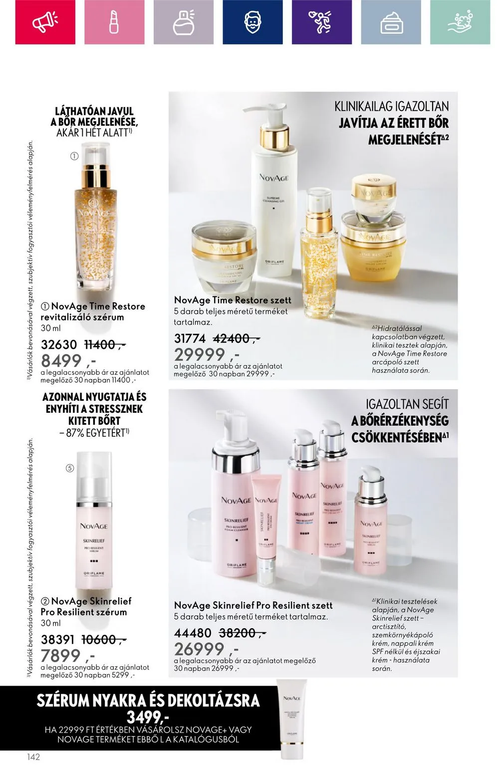 Oriflame akciós újság 10.11–10.30 – 142. oldal