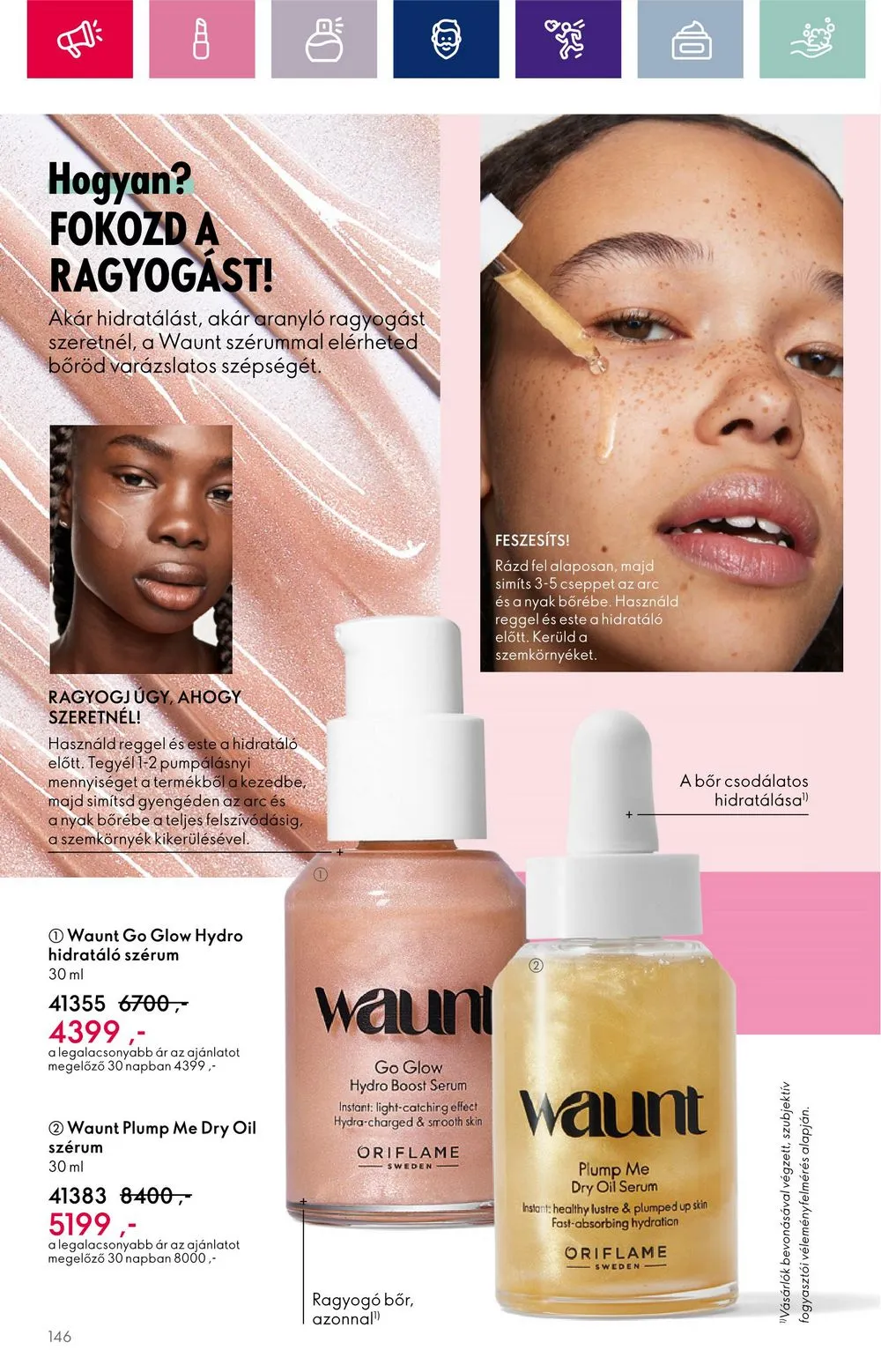 Oriflame akciós újság 10.11–10.30 – 146. oldal