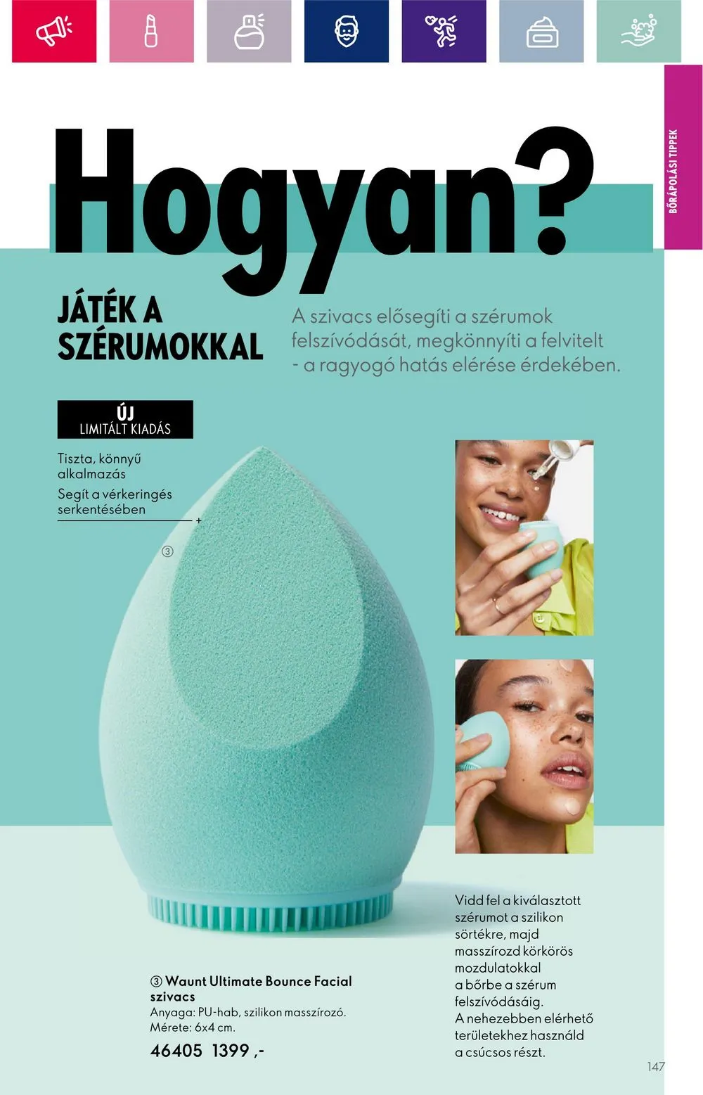 Oriflame akciós újság 10.11–10.30 – 147. oldal