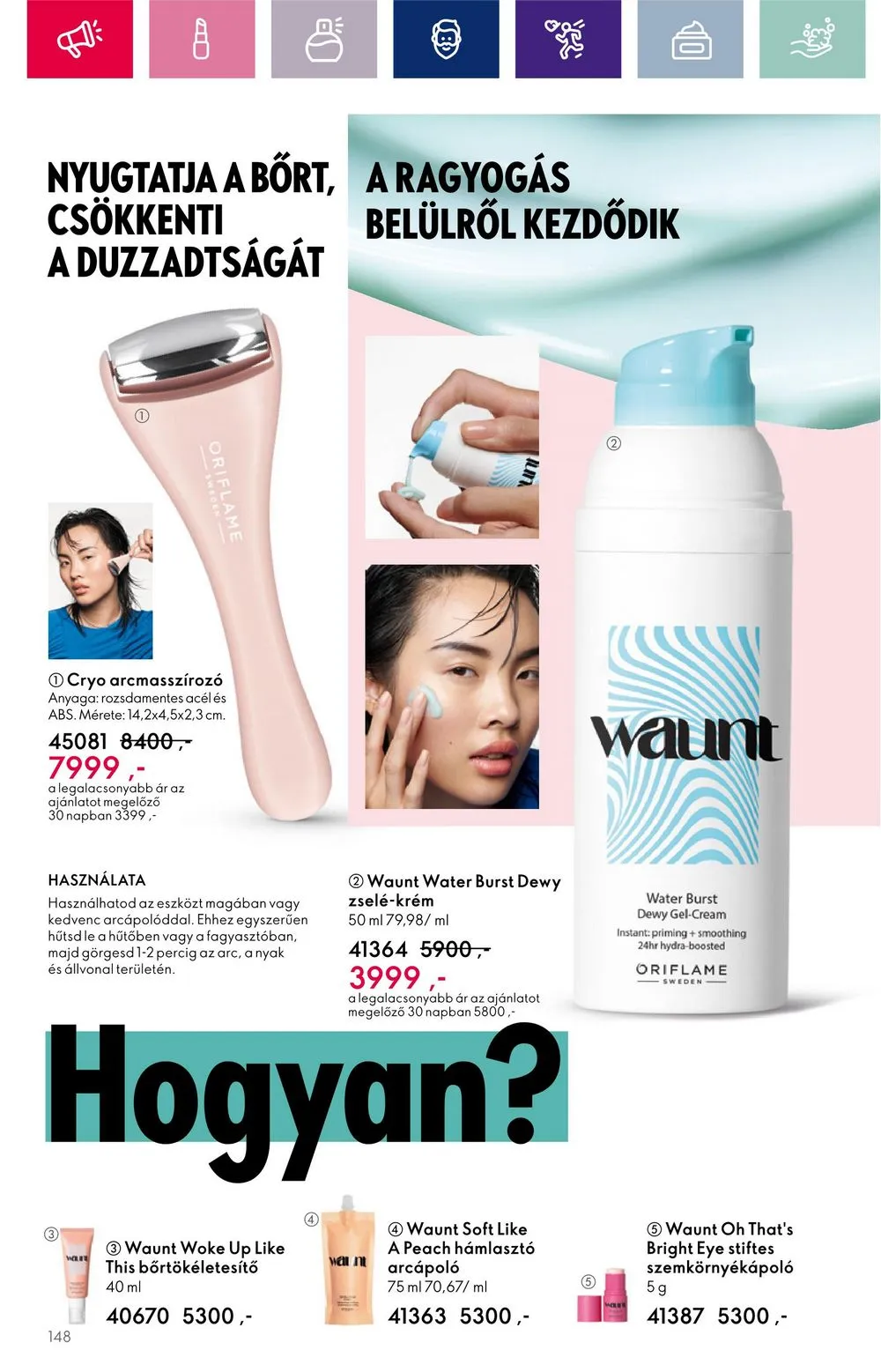 Oriflame akciós újság 10.11–10.30 – 148. oldal