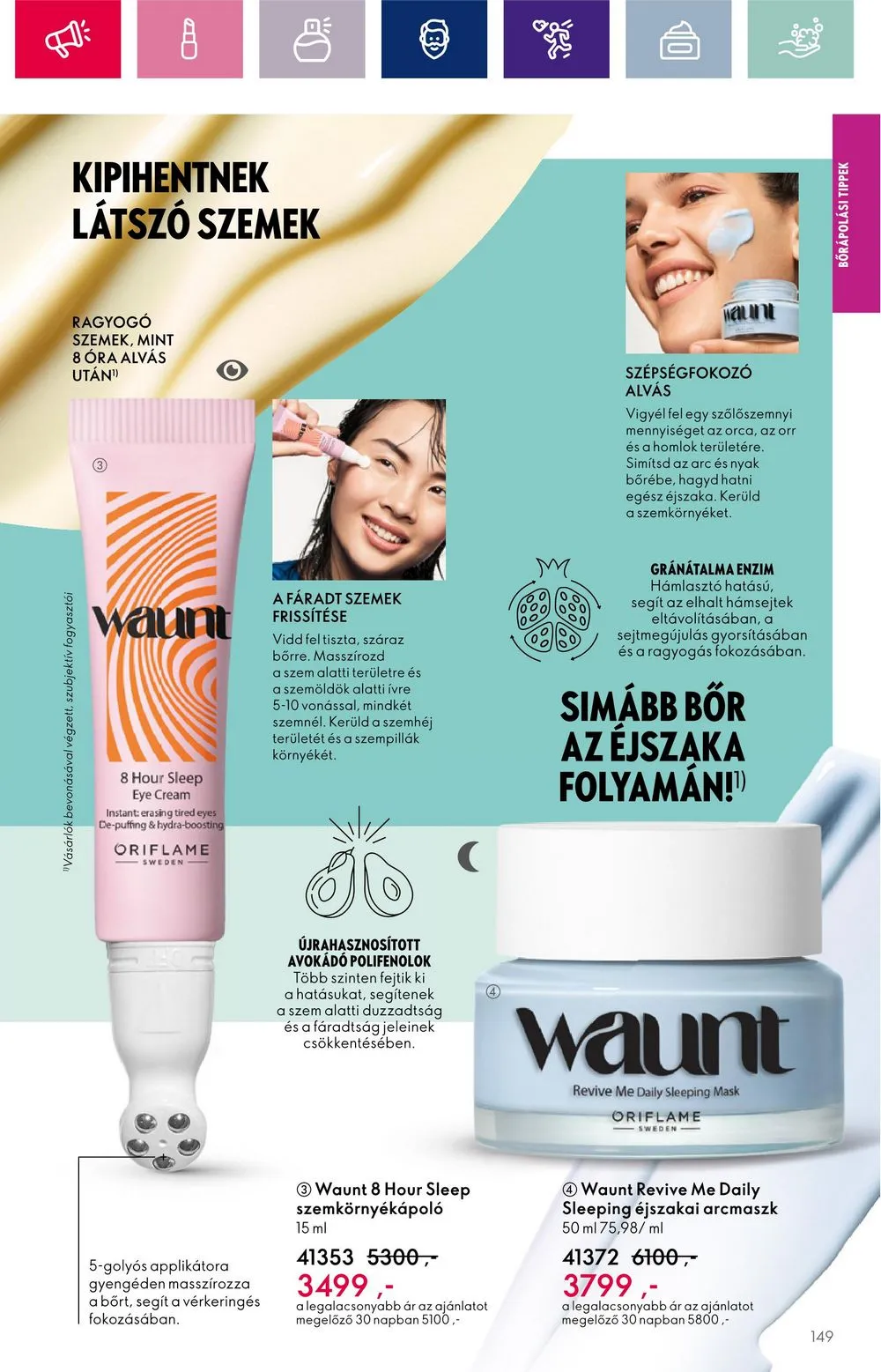 Oriflame akciós újság 10.11–10.30 – 149. oldal