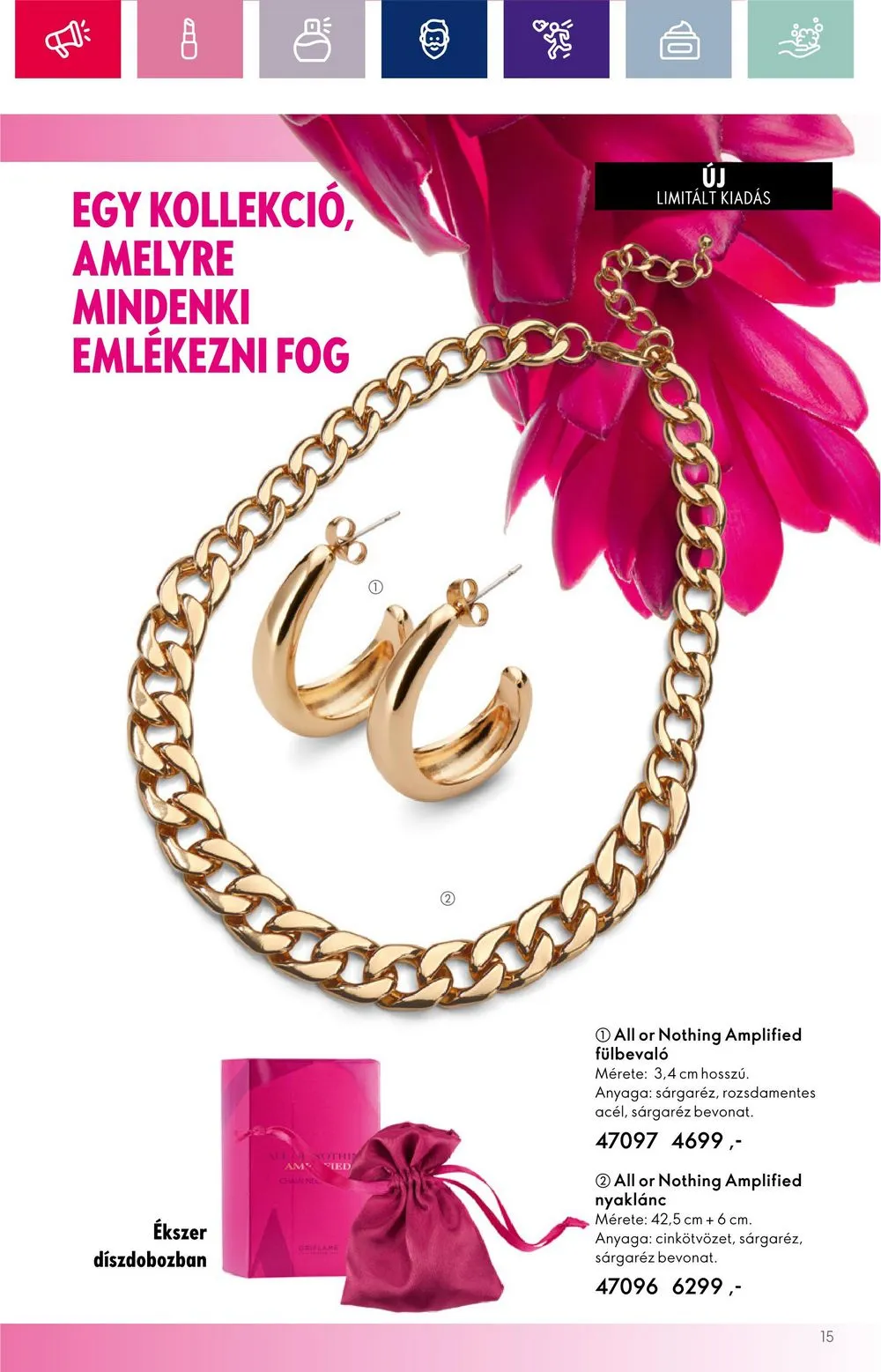 Oriflame akciós újság 10.11–10.30 – 15. oldal