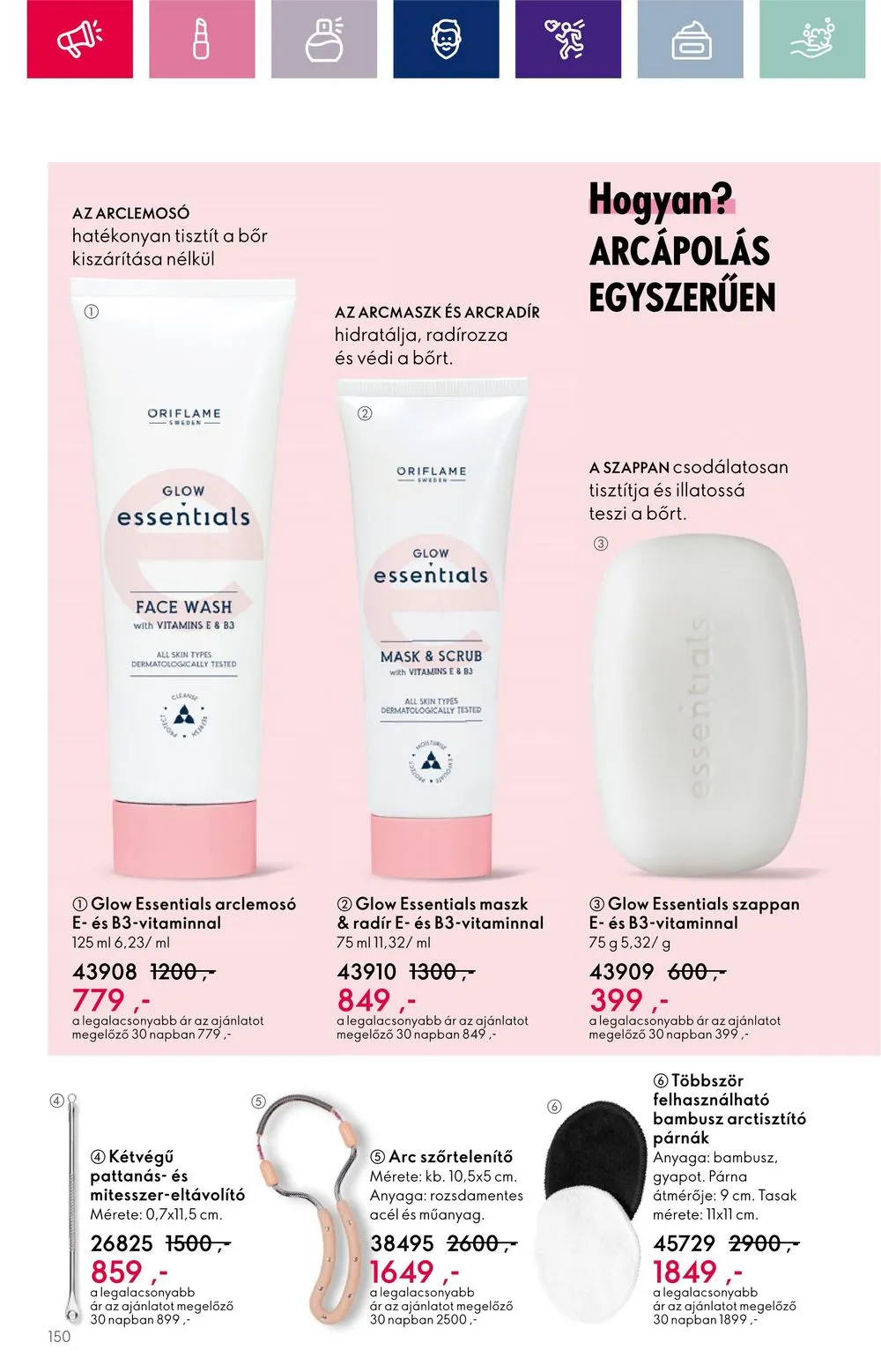 Oriflame akciós újság 10.11–10.30 – 150. oldal