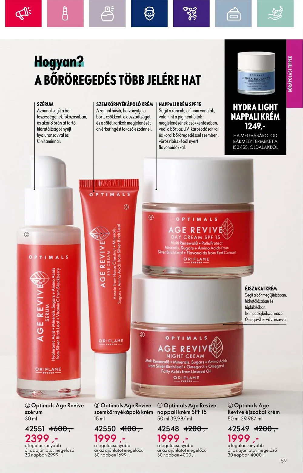 Oriflame akciós újság 10.11–10.30 – 159. oldal