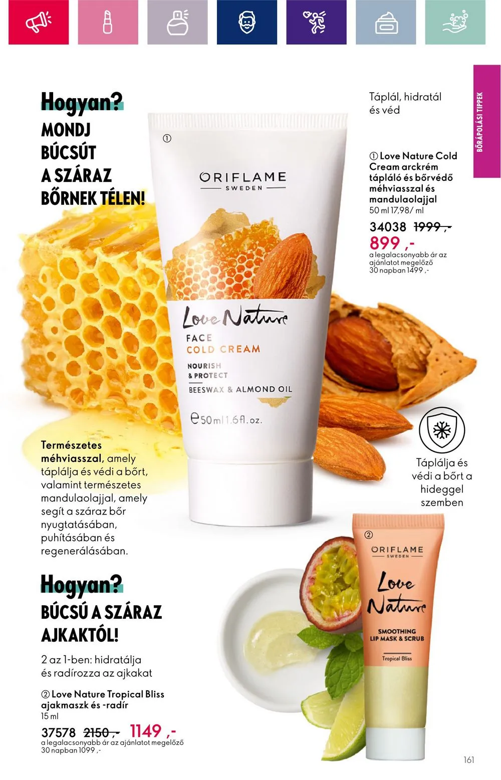Oriflame akciós újság 10.11–10.30 – 161. oldal