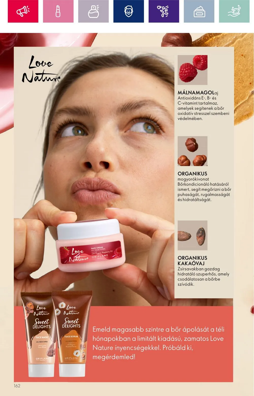 Oriflame akciós újság 10.11–10.30 – 162. oldal