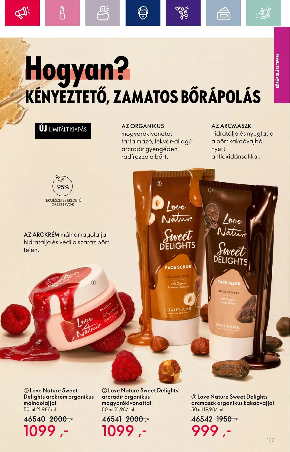 Oriflame akciós újság 10.11–10.30 – 163. oldal