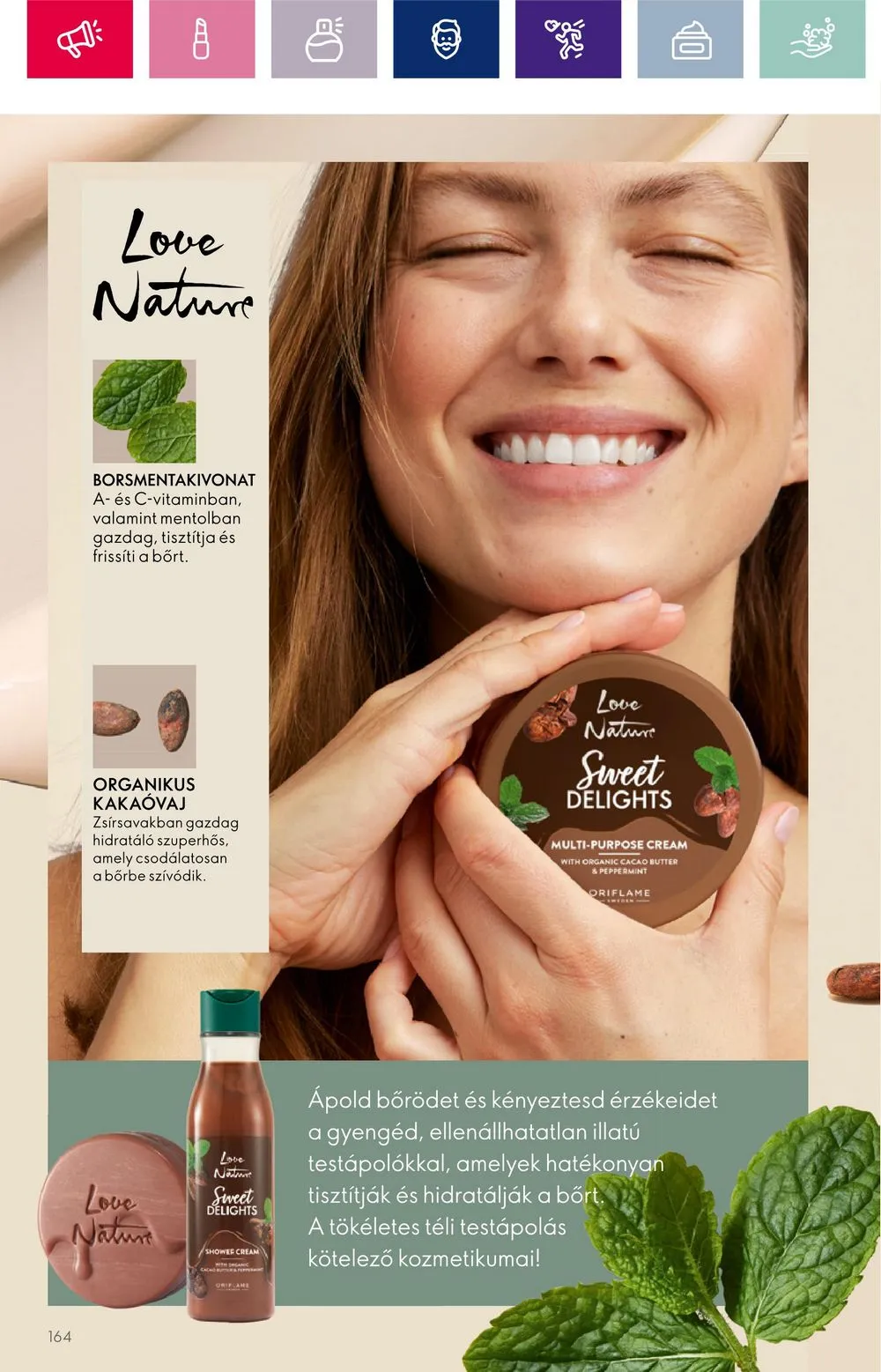 Oriflame akciós újság 10.11–10.30 – 164. oldal