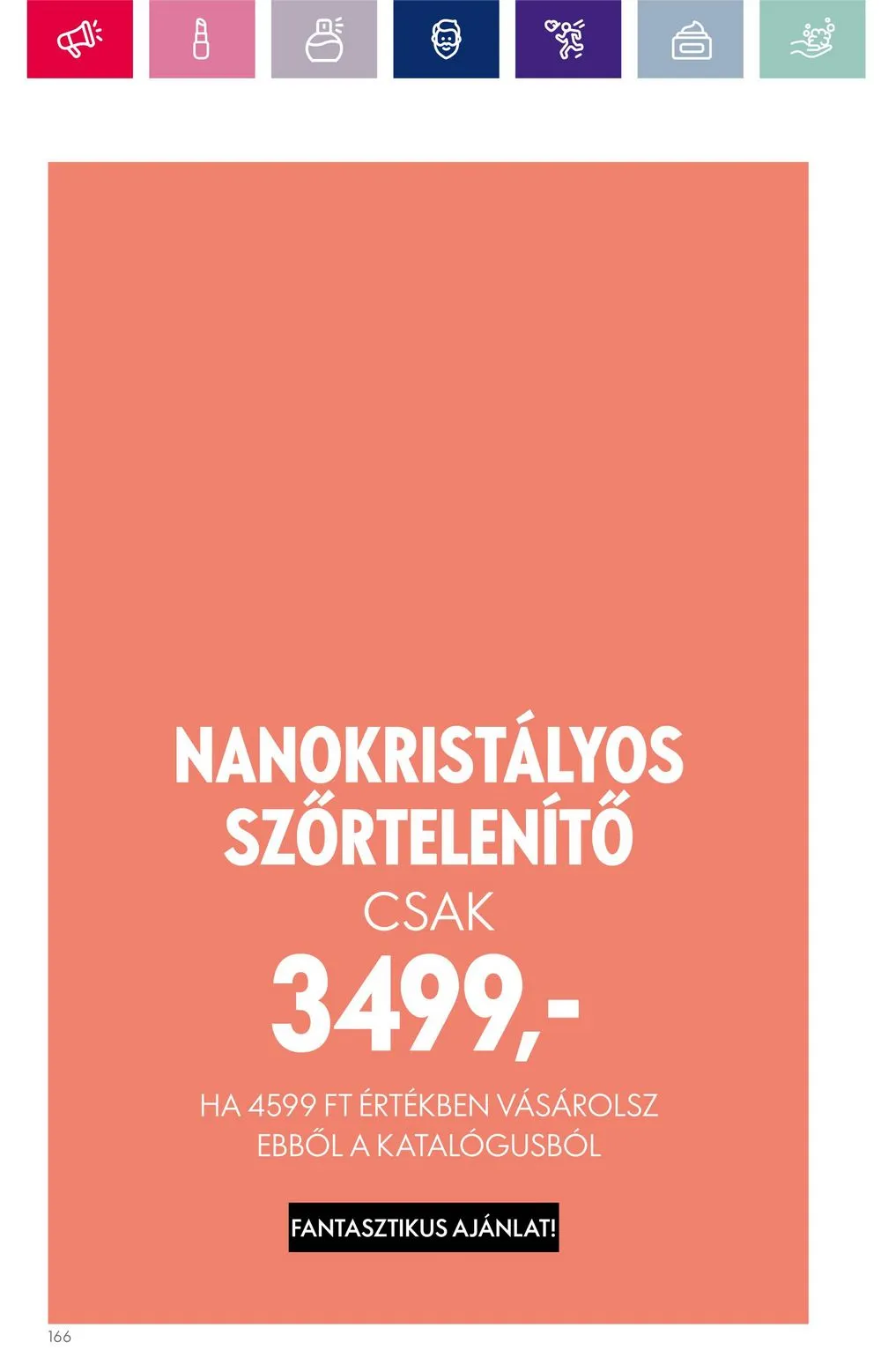 Oriflame akciós újság 10.11–10.30 – 166. oldal