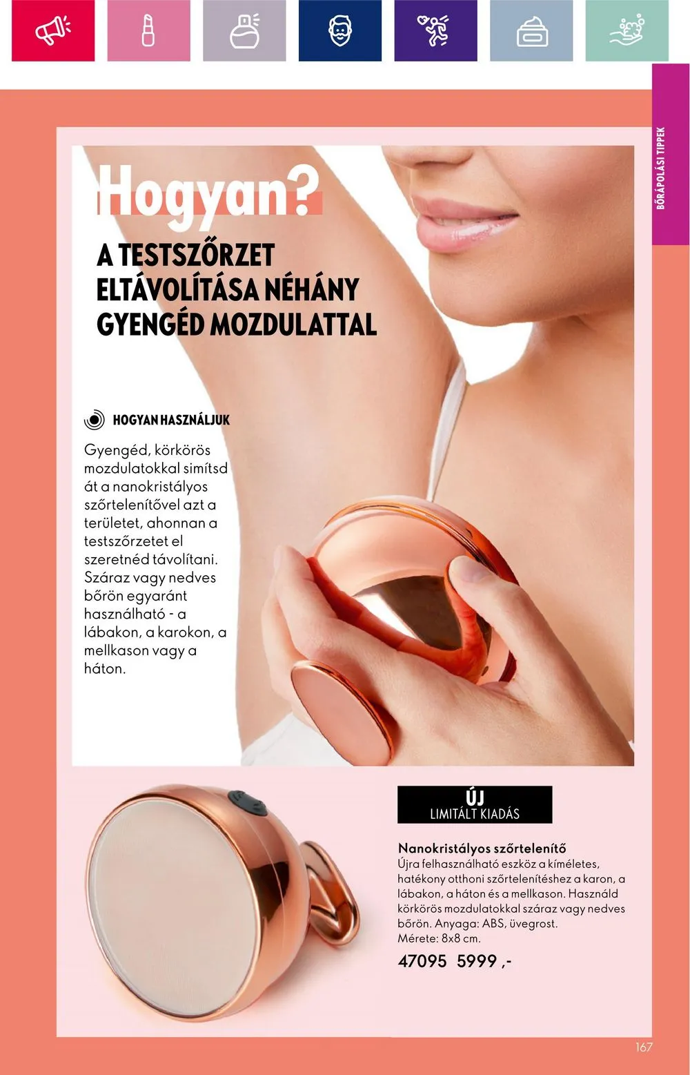 Oriflame akciós újság 10.11–10.30 – 167. oldal