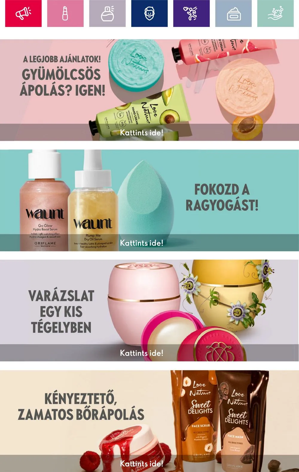 Oriflame akciós újság 10.11–10.30 – 18. oldal