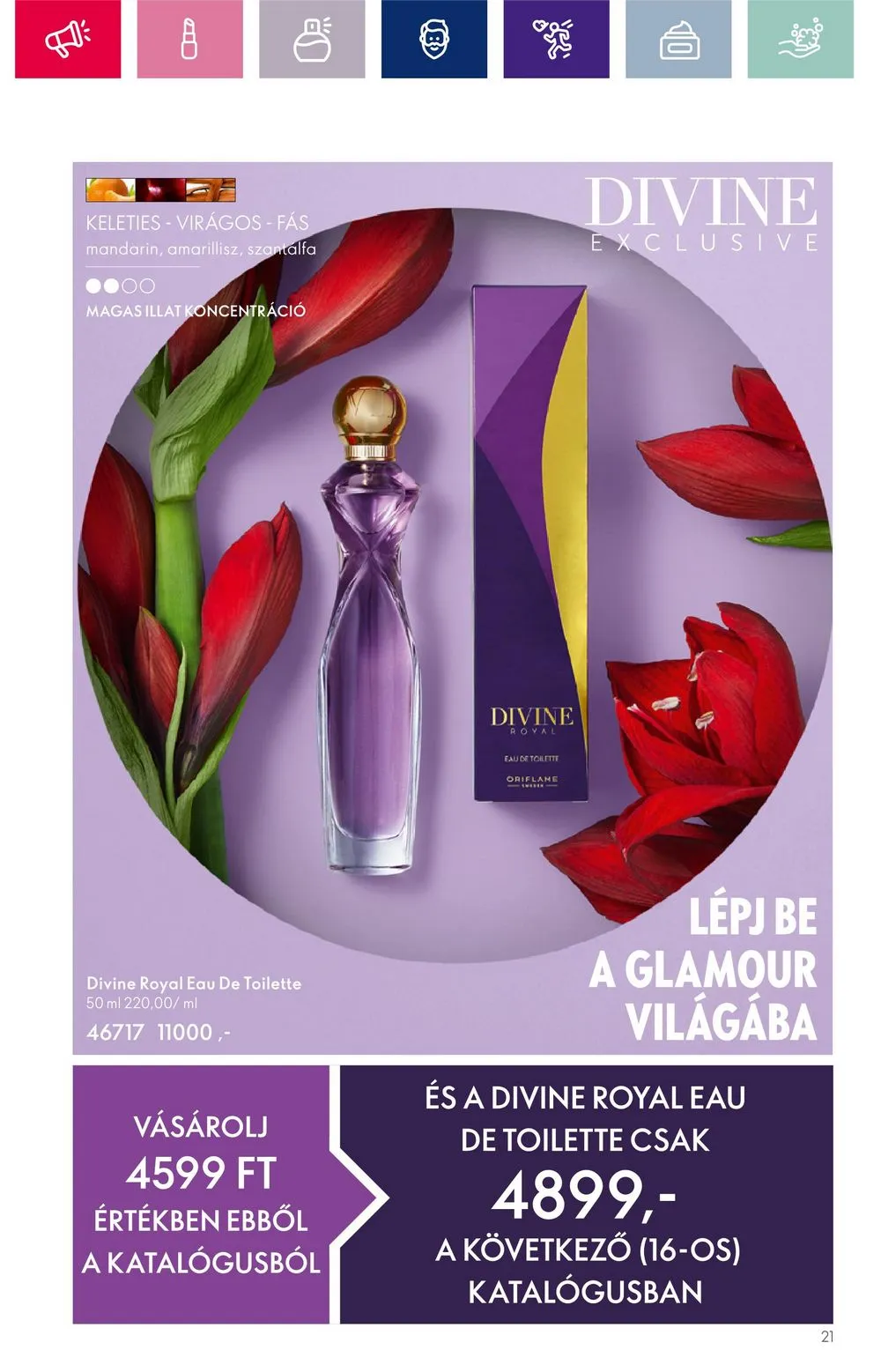 Oriflame akciós újság 10.11–10.30 – 21. oldal