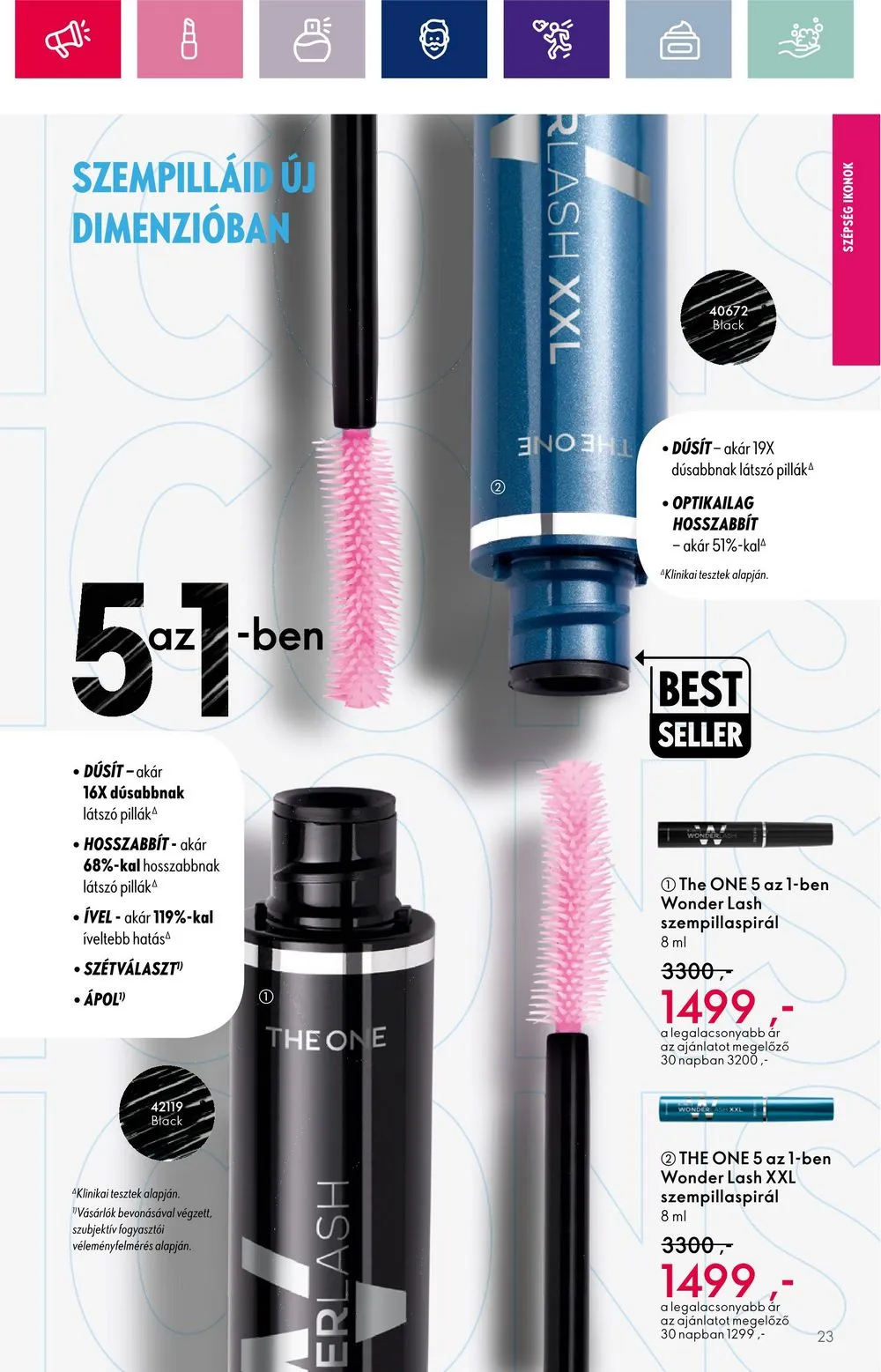 Oriflame akciós újság 10.11–10.30 – 23. oldal