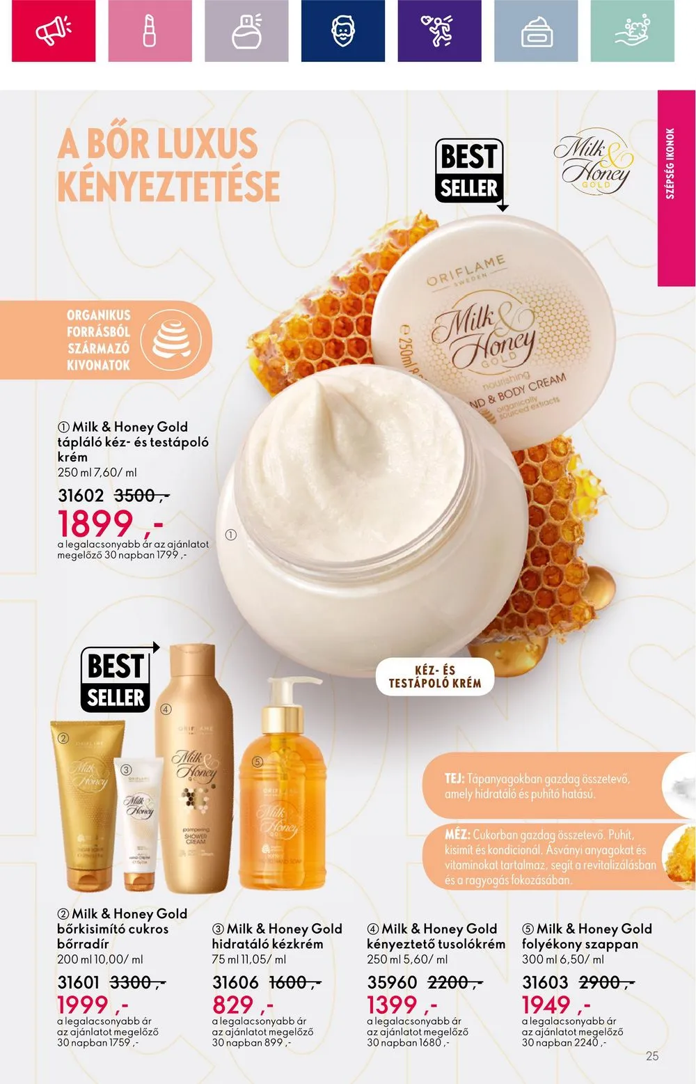 Oriflame akciós újság 10.11–10.30 – 25. oldal