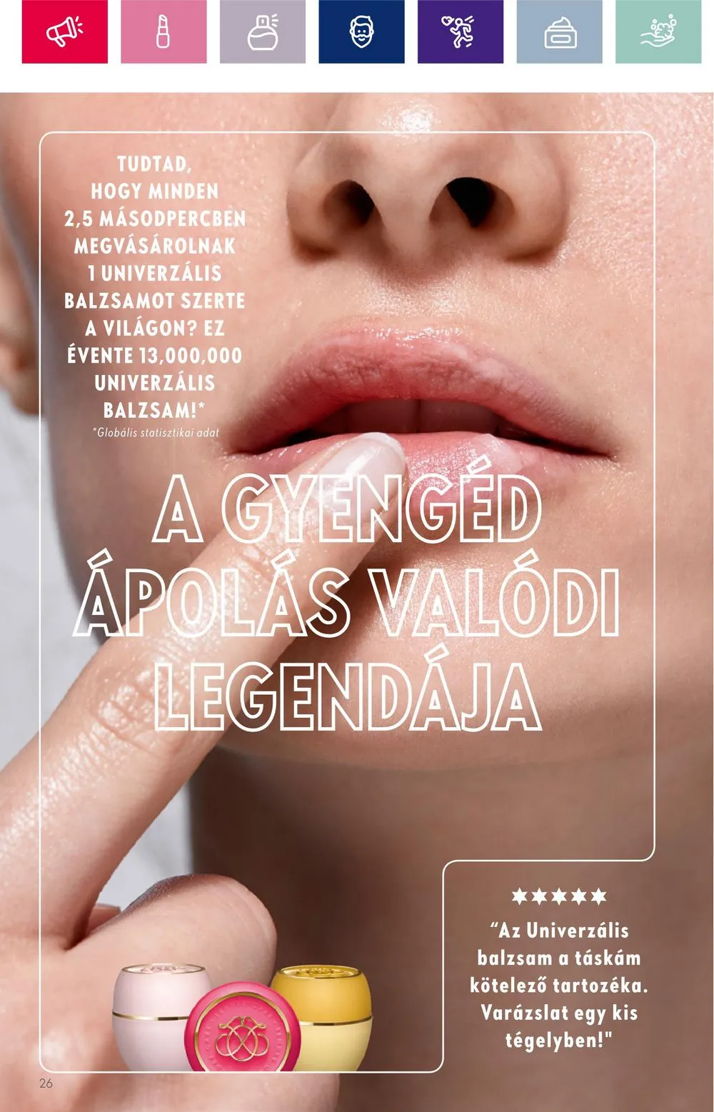 Oriflame akciós újság 10.11–10.30 – 26. oldal